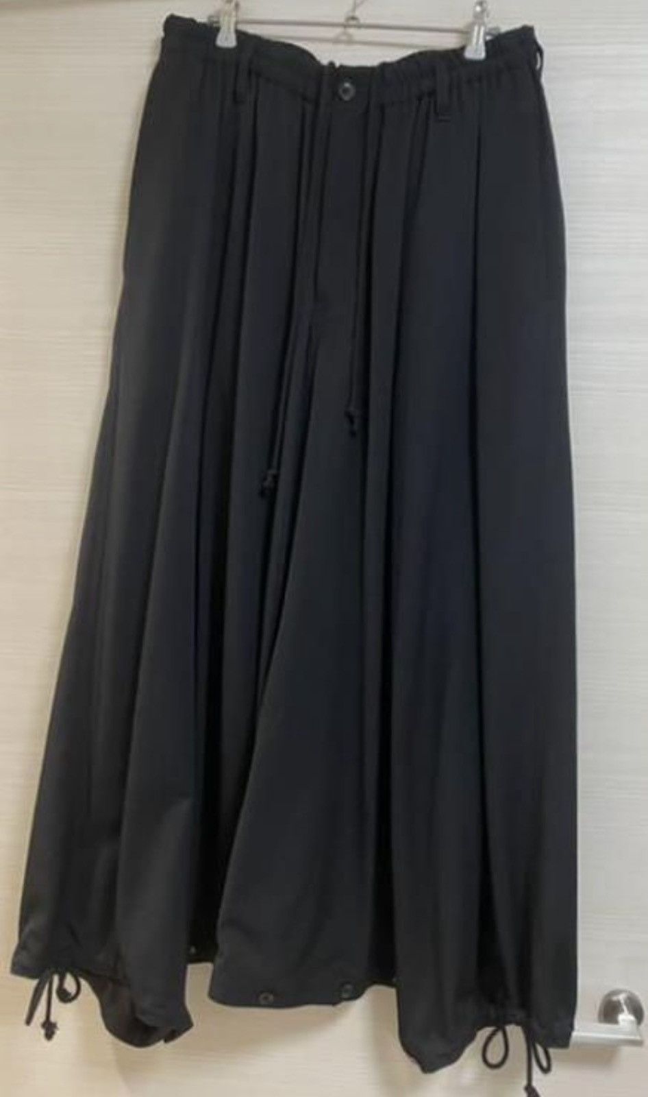 Yohji Yamamoto Yohji Yamamoto Pour Homme - 4-Way Gabardine Wool Trousers Size US 34 / EU 50 - 9 Thumbnail