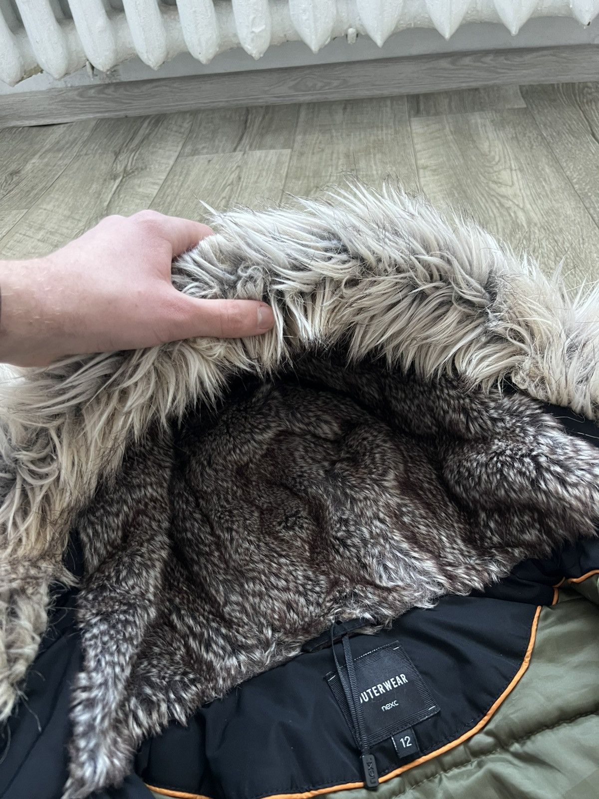 Hysteric Glamour Crazy Vintage Faux Fur Jacket Y2k If Six Was Nine LGB Alaska Size XL / US 12-14 / IT 48-50 - 10 Thumbnail