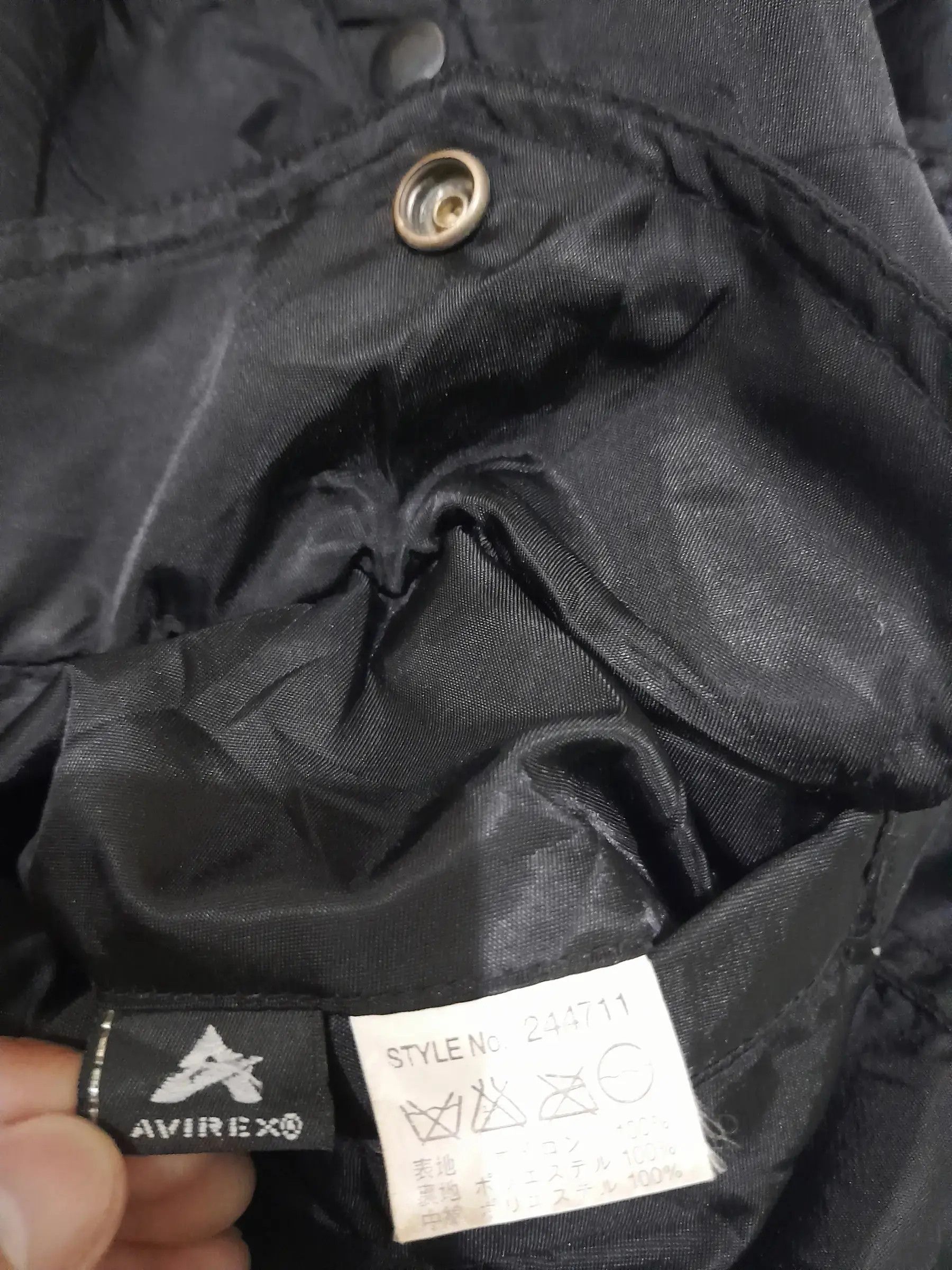 Avirex Avirex heavy jacket fur Size US L / EU 52-54 / 3 - 11 Thumbnail