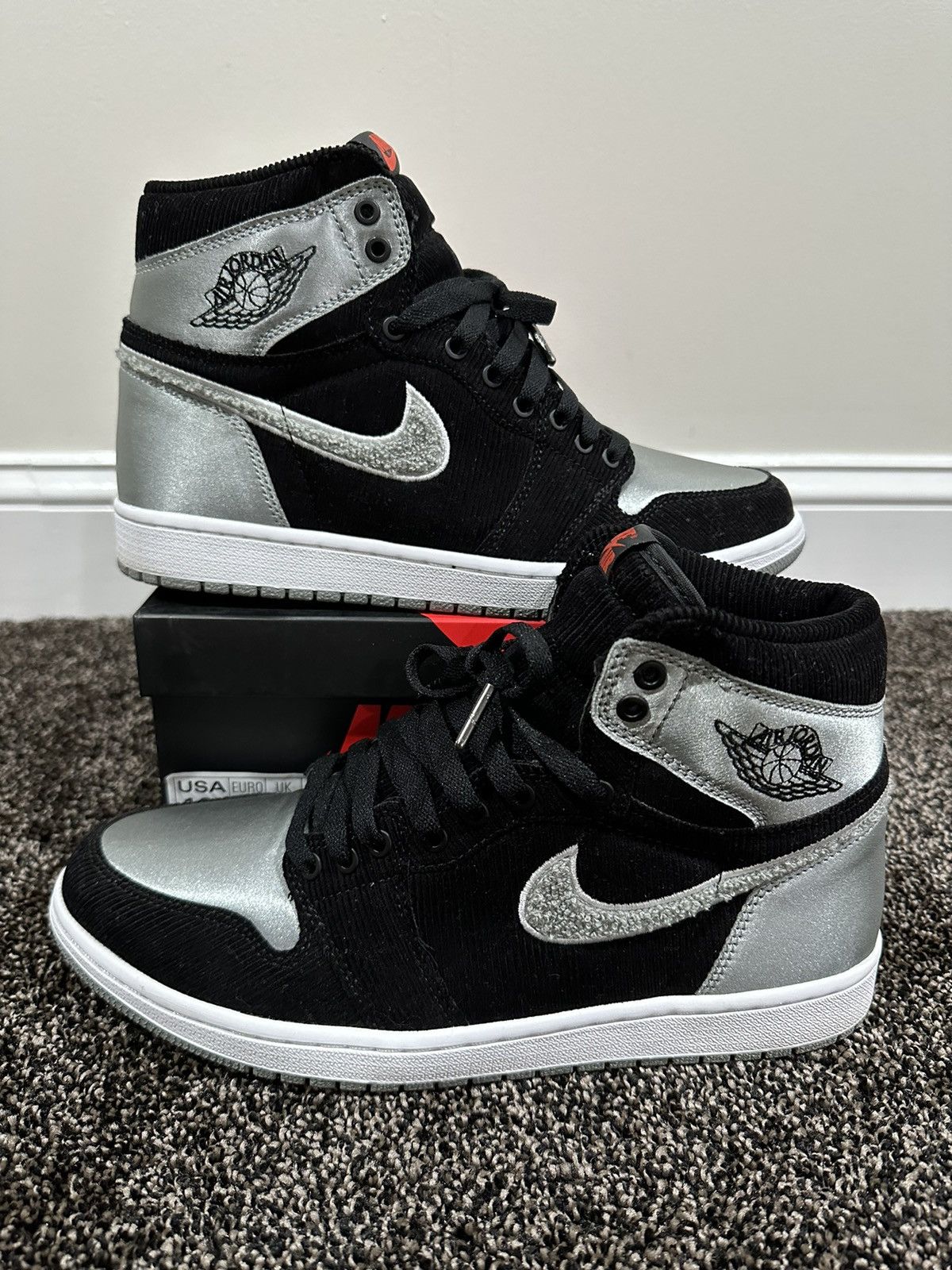 Jordan Brand Jordan Brand x Aleali May Retro 1 Nike Air OG High Sneaker Size US 10.5 / EU 43-44 - 3 Thumbnail