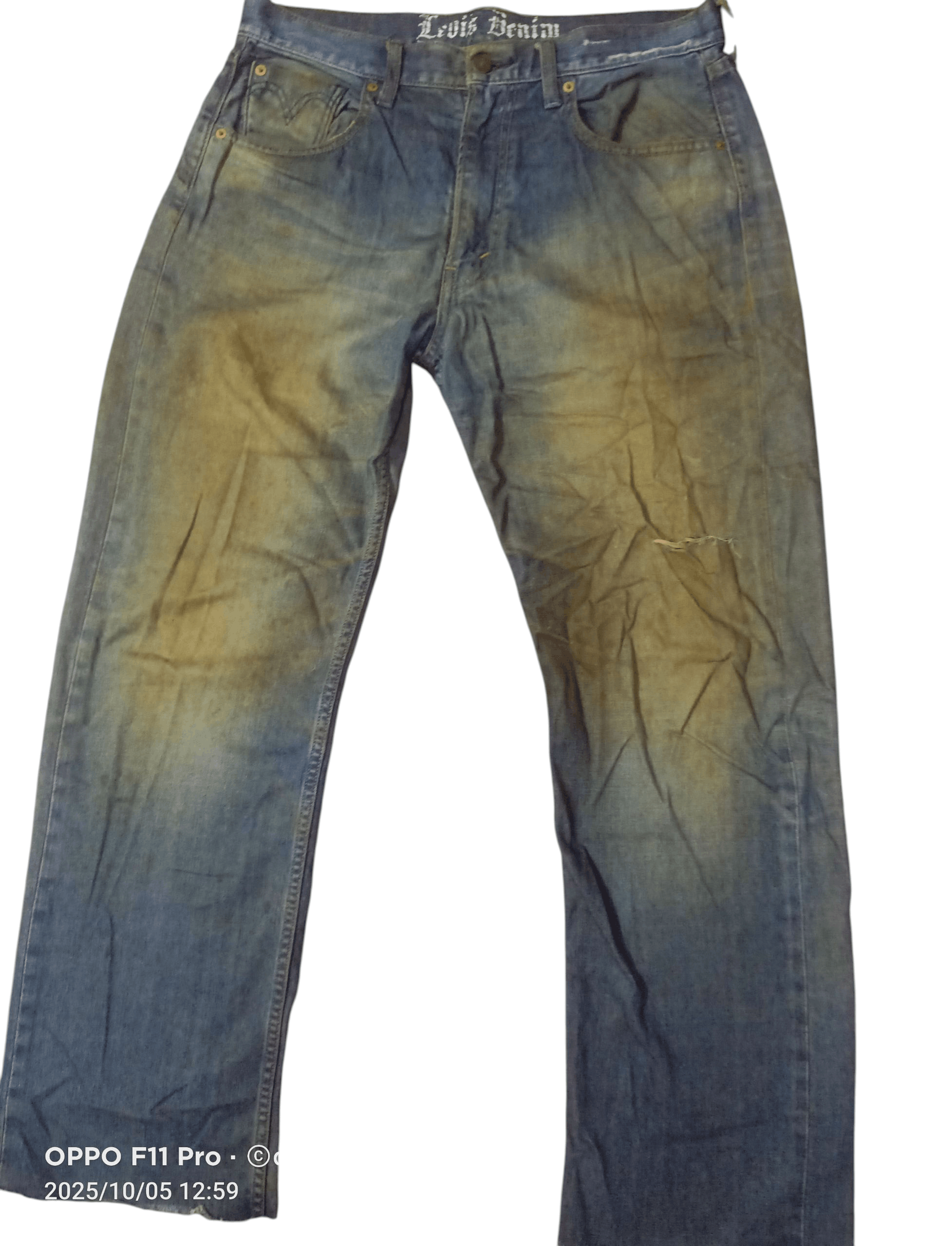 Levi's Vintage Clothing Levis Distresdenim 532 Men Denim Men Size US 34 / EU 50 - 4 Thumbnail