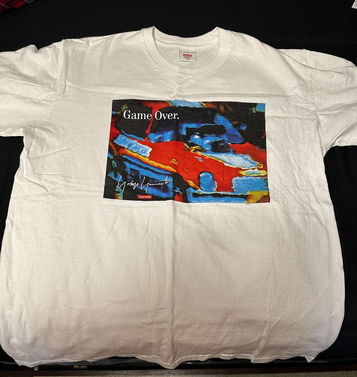 Supreme Game Over Tee | Grailed