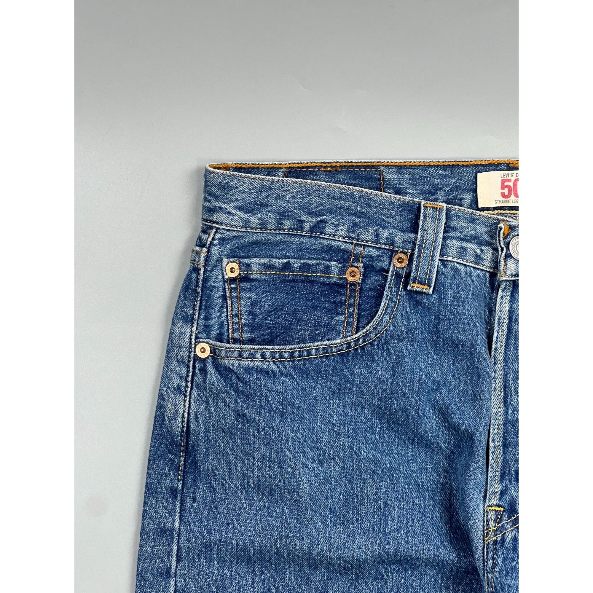 Levi's Levi’s 501 Denim Jeans Pants (Y0923) Size US 31 - 3 Thumbnail