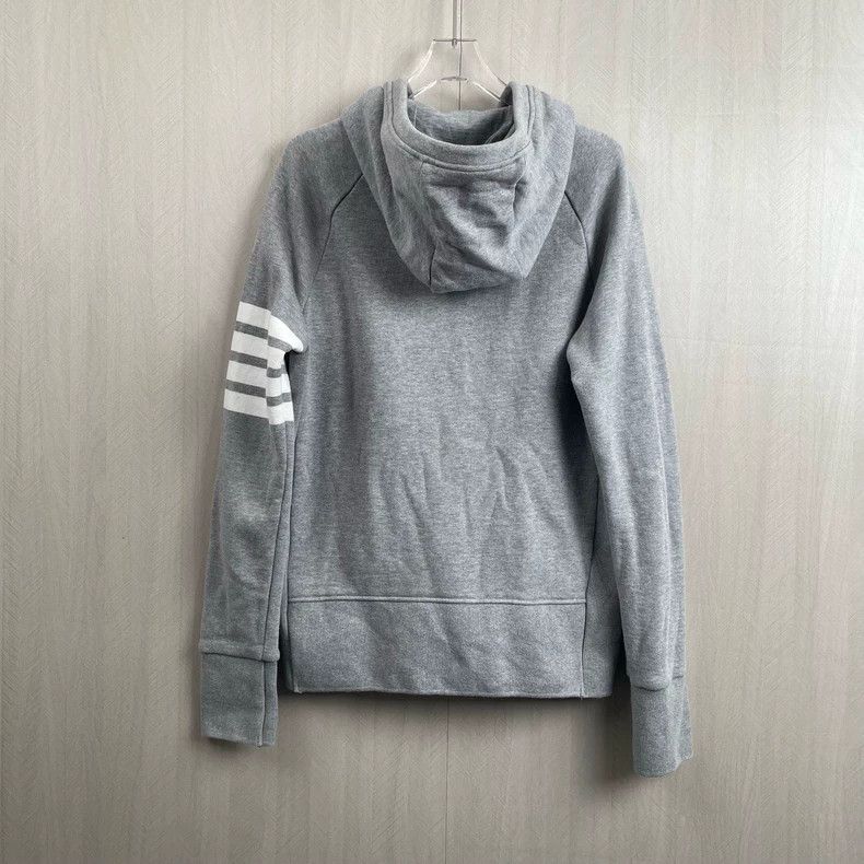 Thom Browne Thom Browne size2 Knitted zip jacket Size US M / EU 48-50 / 2 - 2 Thumbnail