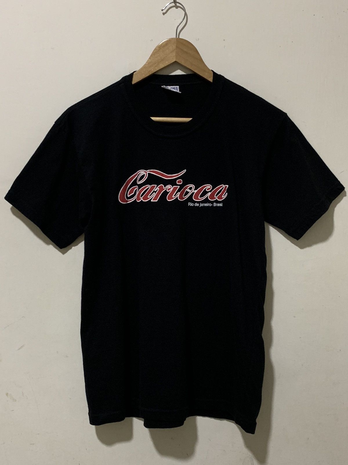 Frescobol Carioca Rio De Janeiro Brazil Tee Size US M / EU 48-50 / 2 - 1 Thumbnail