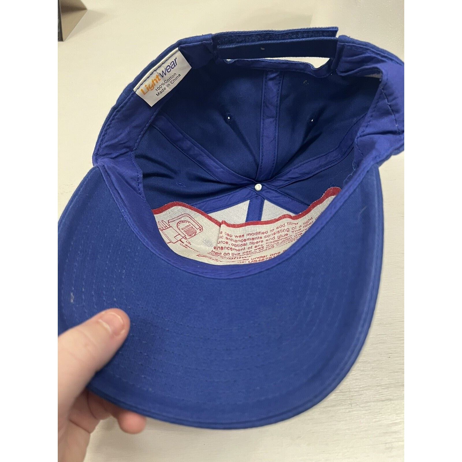 NCAA NCAA UF Florida Gators Embroidered Strapback Hat Cap Size ONE SIZE - 5 Thumbnail