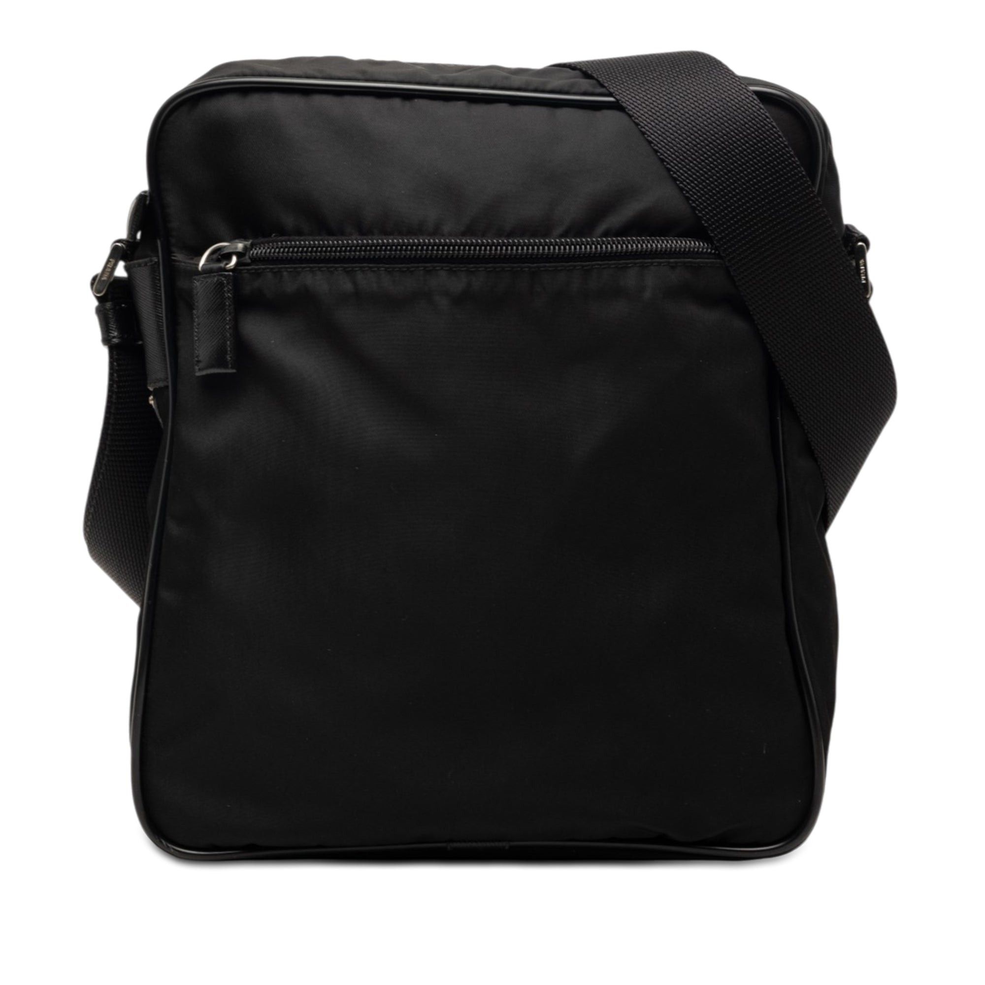 Prada Tessuto Zip Top Crossbody Size ONE SIZE - 1 Thumbnail
