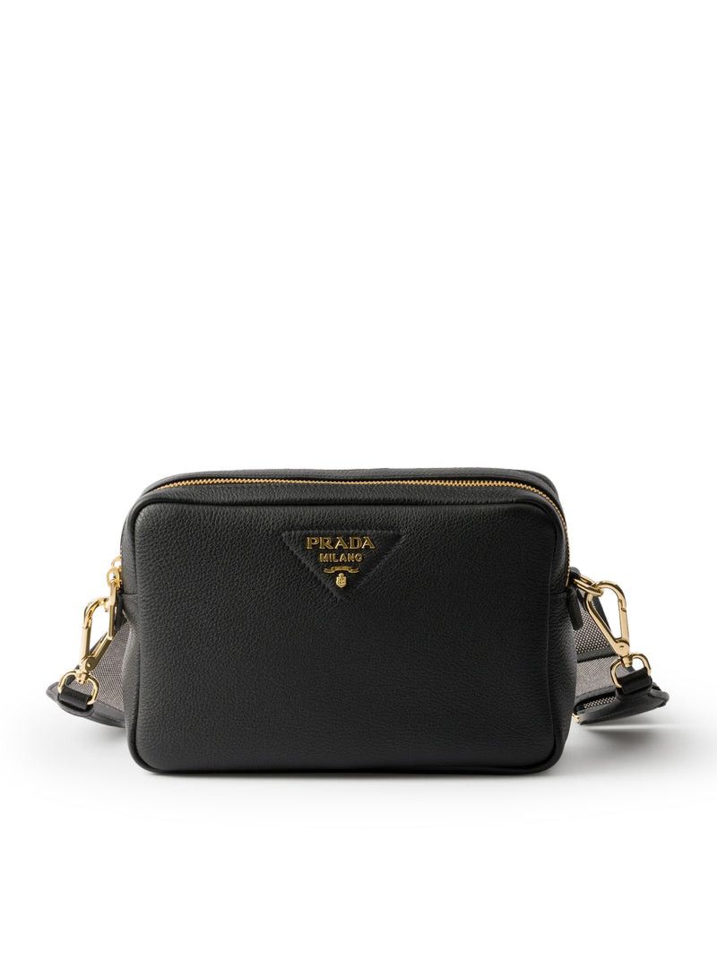 Prada LEATHER SHOULDER BAG Size ONE SIZE - 1 Thumbnail
