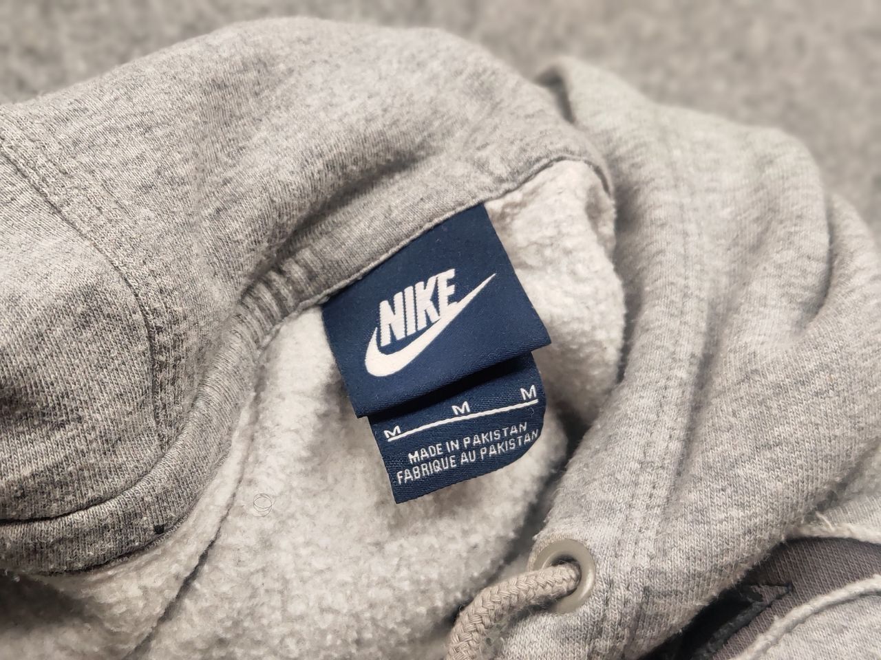 Nike Vintage Nike USA Custom Logo Skeleton Oversized Hoodie Y2K Size US M / EU 48-50 / 2 - 13 Thumbnail