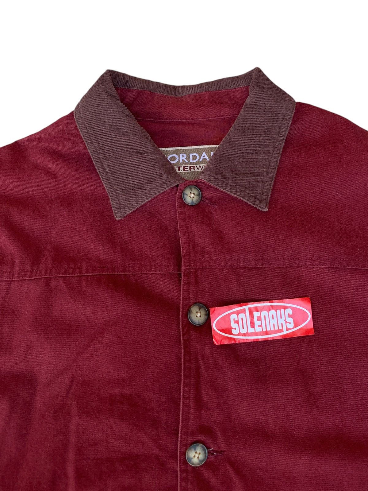 Giordano × Vintage Vtg giordano chore jacket Size US M / EU 48-50 / 2 - 2 Thumbnail
