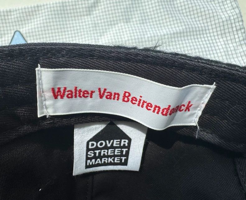 Walter Van Beirendonck walter van beirendonck Co-branded hat Size ONE SIZE - 8 Thumbnail