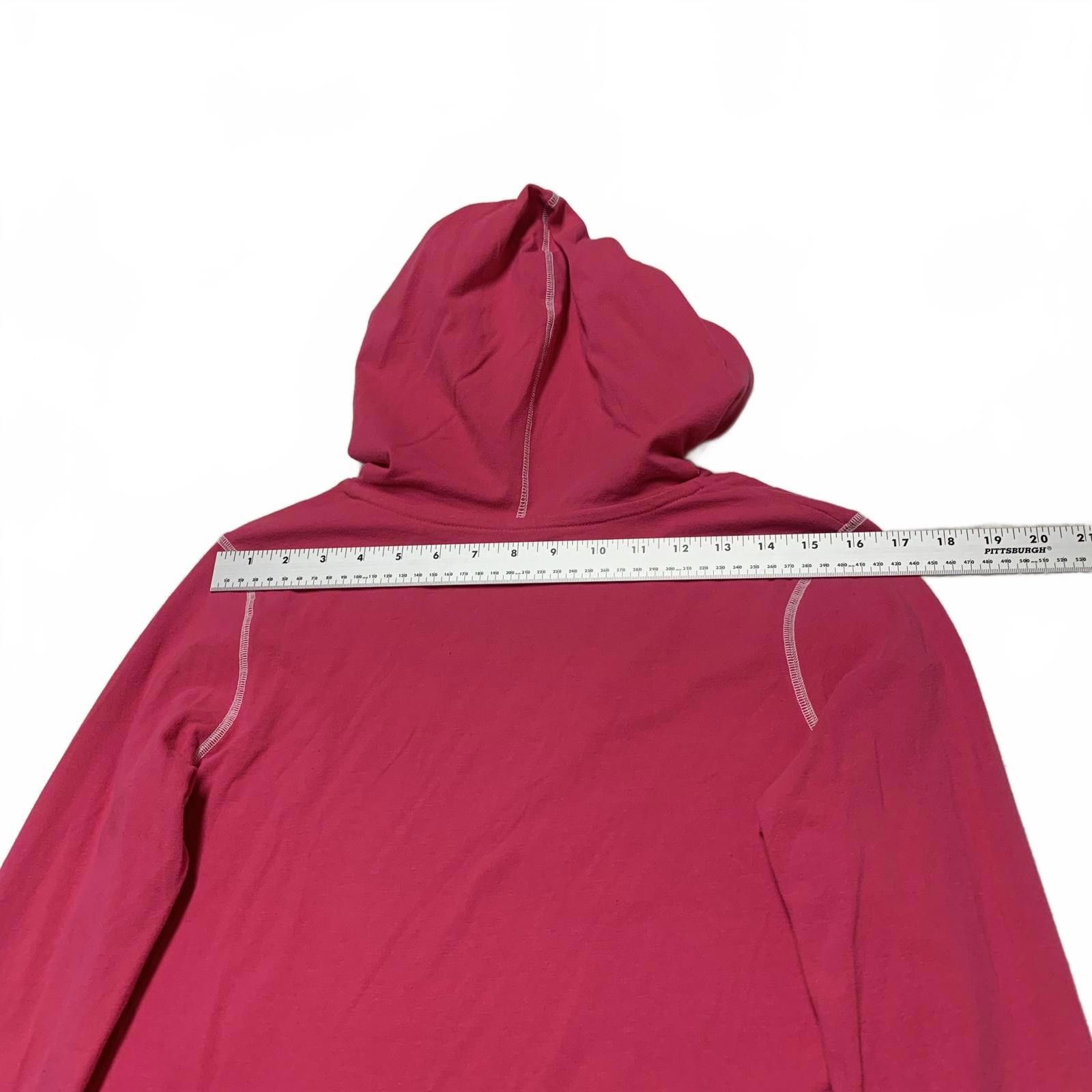 Other JU MORETULTRA Women's M Pink Hooded Long Sleeve Top Size M / US 6-8 / IT 42-44 - 11 Thumbnail