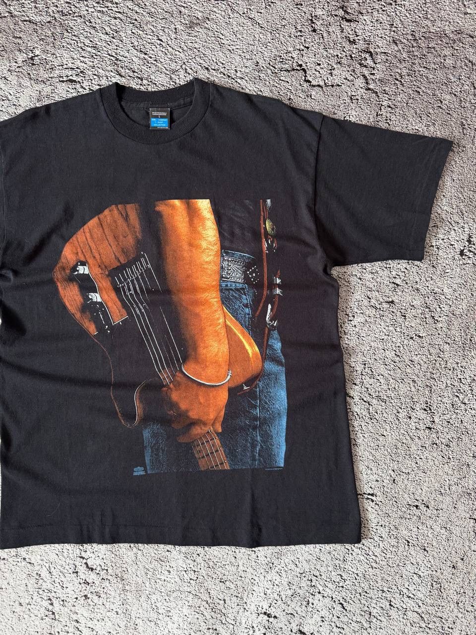 Vintage Vintage 1992 Bruce Springsteen T-Shirt Size US L / EU 52-54 / 3 - 3 Thumbnail