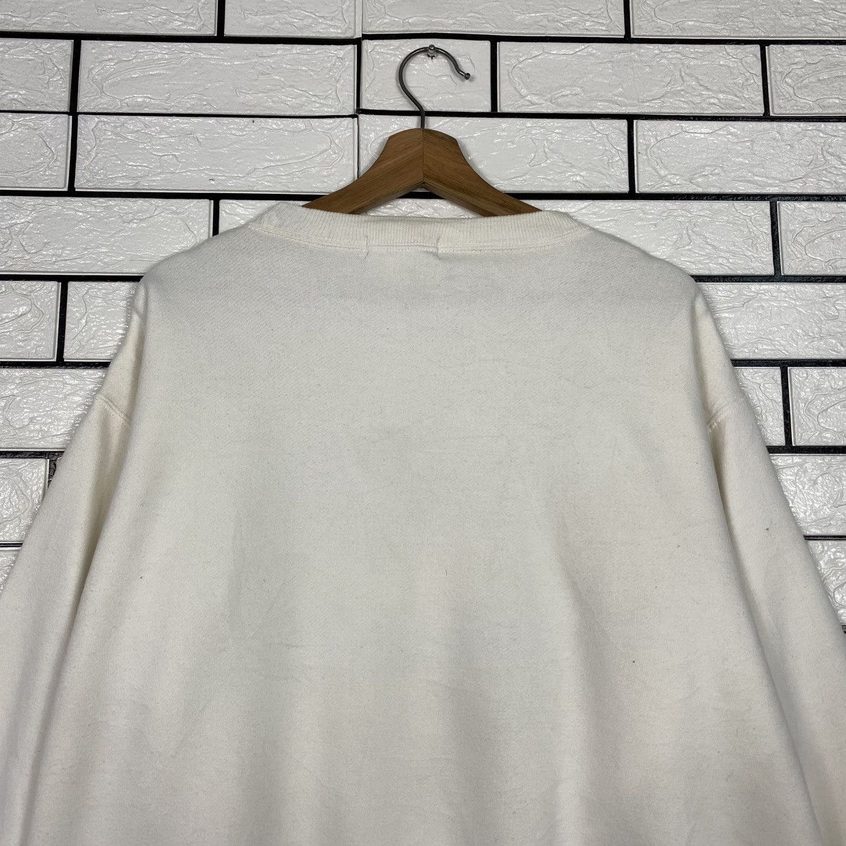 Japanese Brand Vintage Sweatshirt Snoopy Big Logo Size US L / EU 52-54 / 3 - 10 Thumbnail