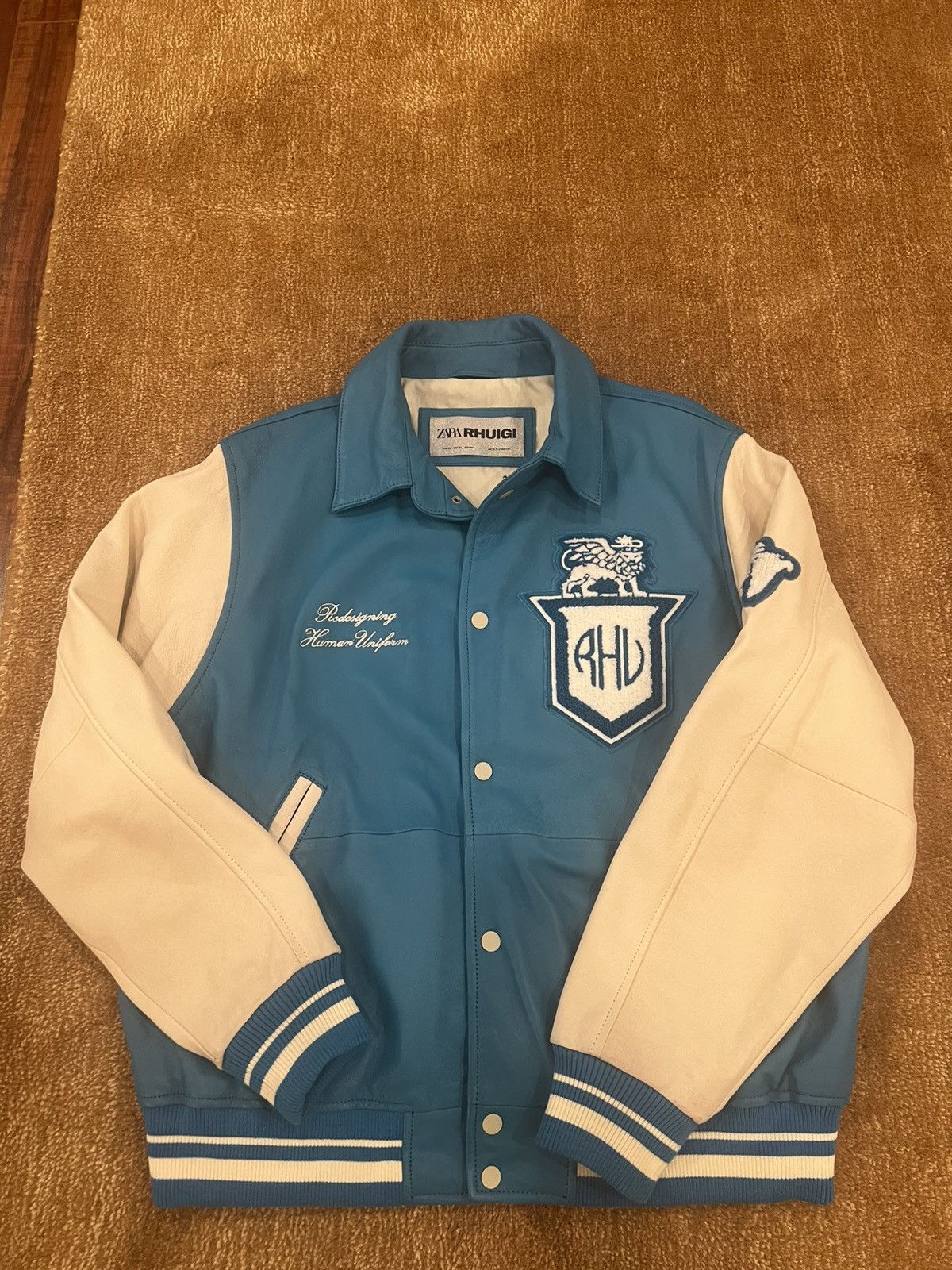 Rhude × Zara Rhude zara bomber jacket Size US XL / EU 56 / 4 - 1 Thumbnail