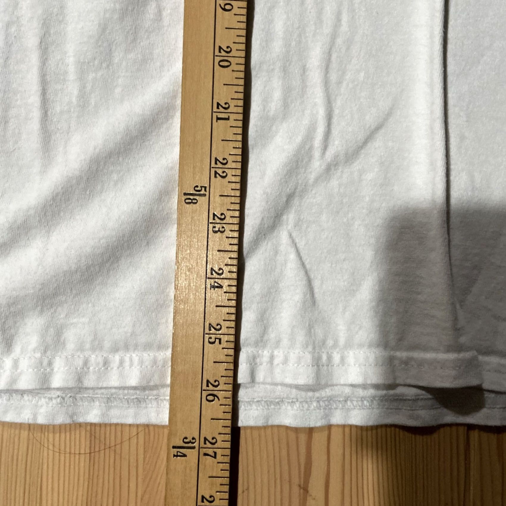 GAS VINTAGE? No. (Original not vintage) Whoe ver Voted For Joe Biden Owes Me Gas Money T-Shirt Unisex XL White Funny Money Biden T-Shirt Mens XL Size US XL / EU 56 / 4 - 4 Thumbnail