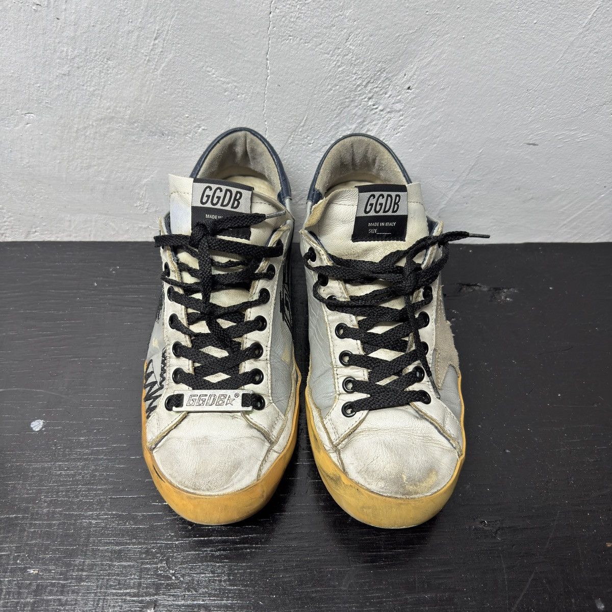 Golden Goose Golden Goose Superstar Low Size US 8 / EU 41 - 5 Thumbnail