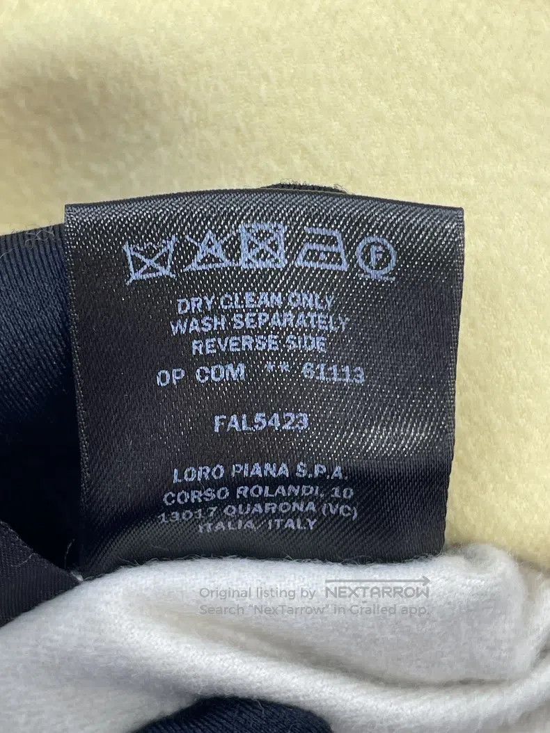 Loro Piana Loro Piana Color-Blocked Zip-Up Hooded Cashmere Jacket Size XS / US 0-2 / IT 36-38 - 7 Thumbnail