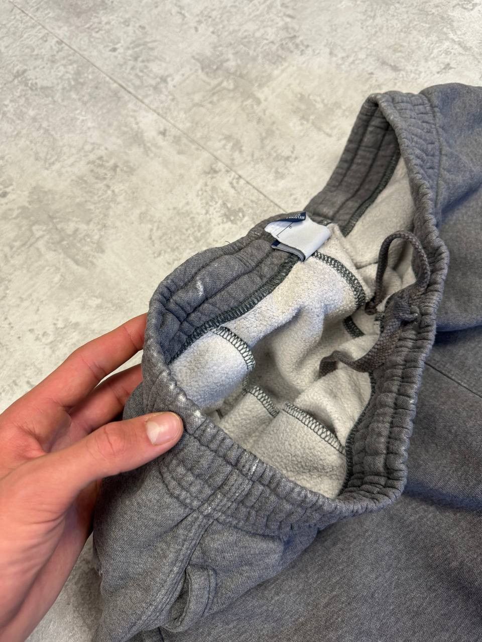 Nike Nike Gray Baggy Sweatpants Joggers Size L Size US 36 / EU 52 - 15 Thumbnail