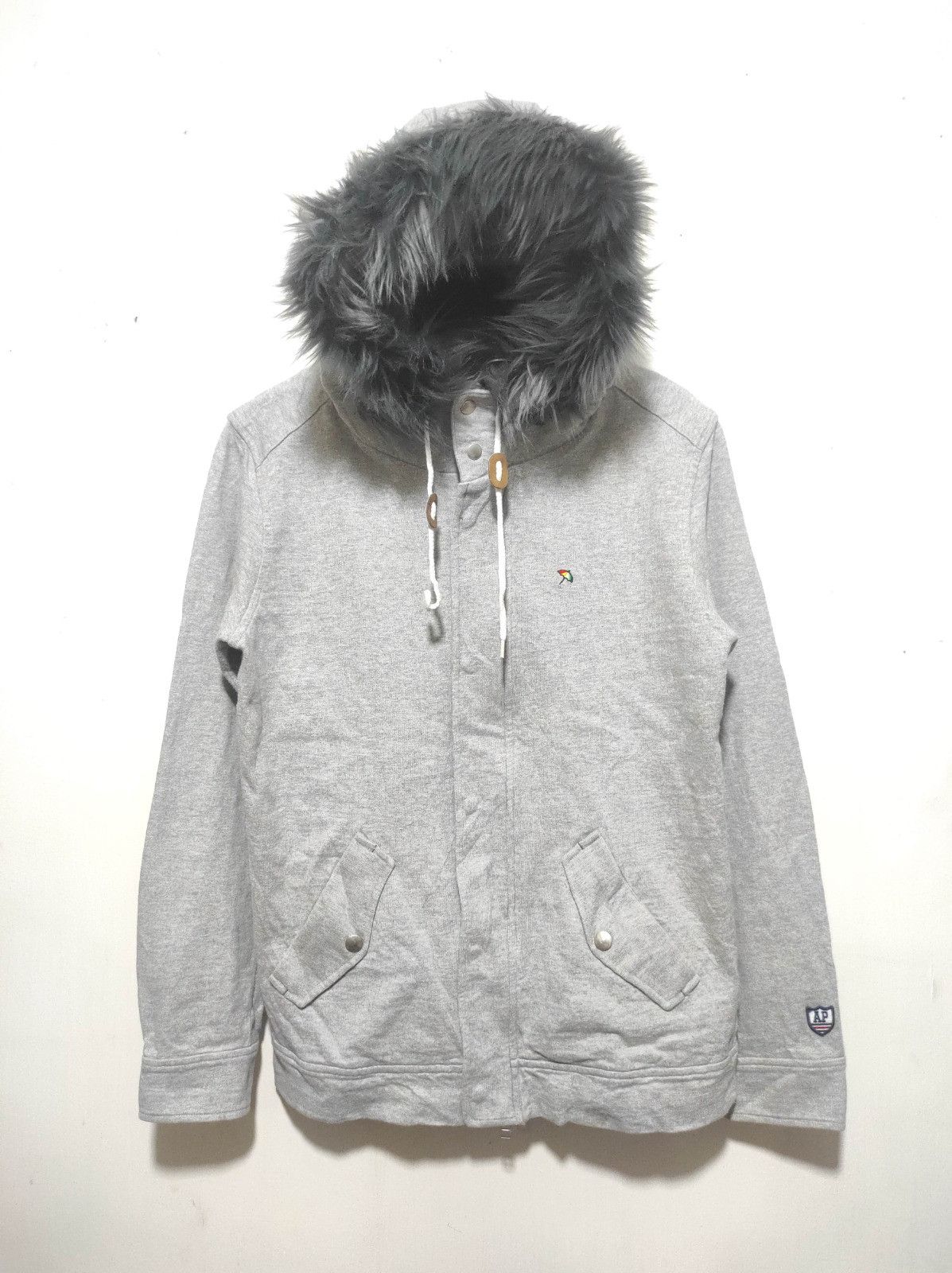 Other Arnold Palmer double zip fur hoodie ifsix LGB style Size US M / EU 48-50 / 2 - 7 Thumbnail