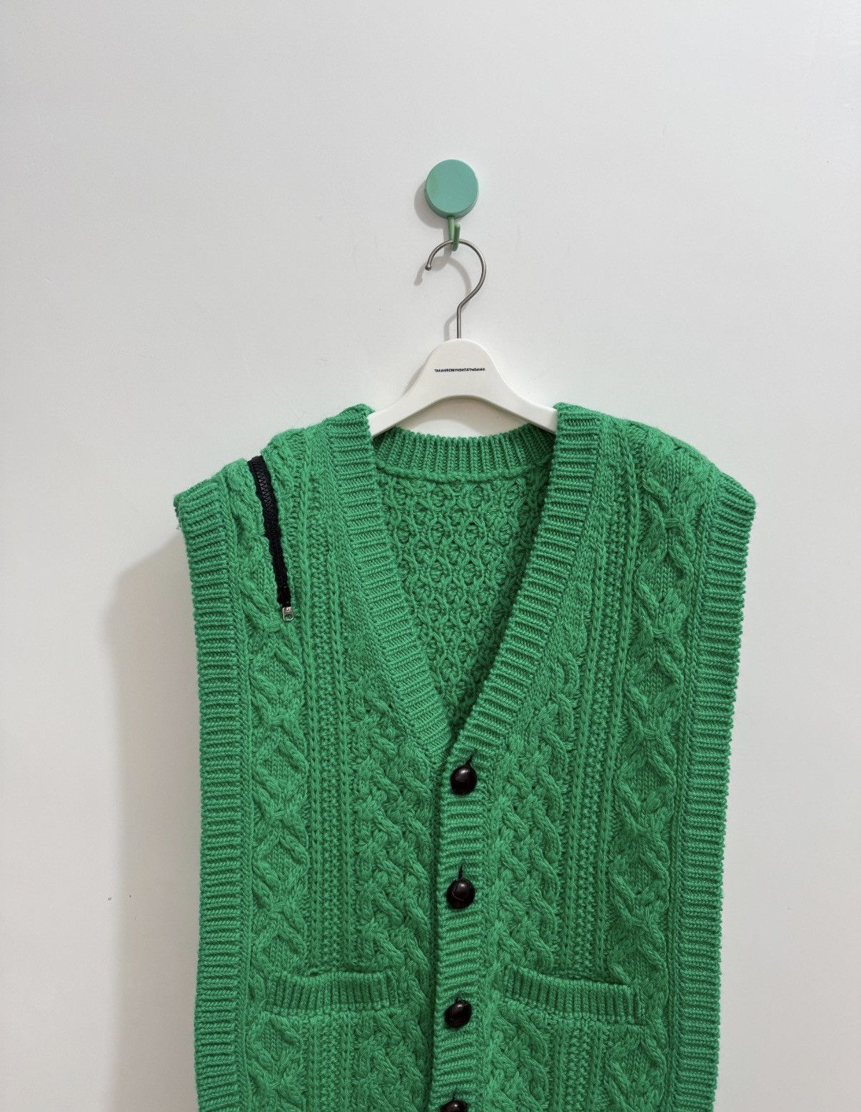 Takahiromiyashita The Soloist. TAKAHIROMIYASHITA THE SOLOIST Takahiro Miyashita Knit Vest Size US L / EU 52-54 / 3 - 2 Thumbnail