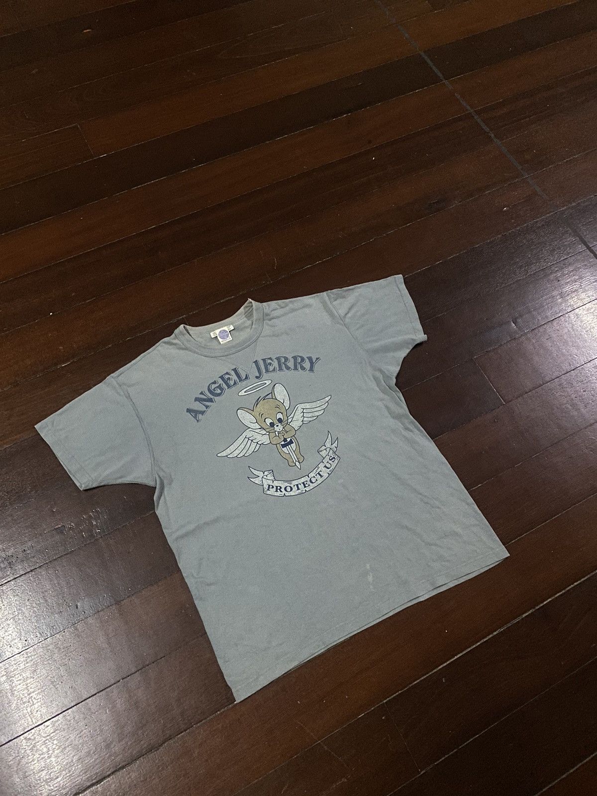 Sugar Cane × TOYS McCOY × Warehouse FIRE 🔥 TOYS MC COYS X TOM AND JERRY ANGEL JERRY Size US XL / EU 56 / 4 - 3 Thumbnail