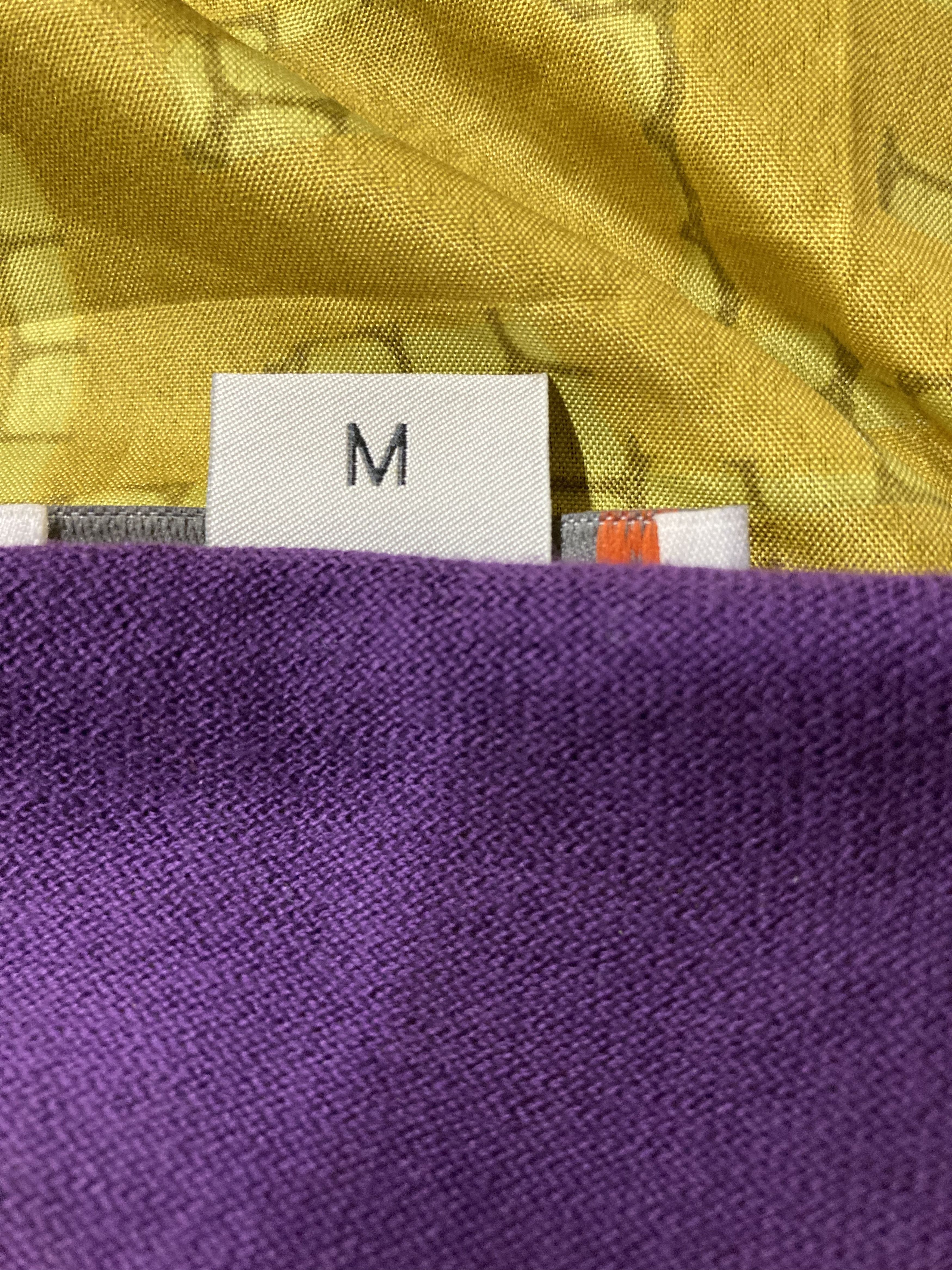 John Smedley John Smedley For + v-neck long sleeve purple pullover Size US M / EU 48-50 / 2 - 5 Thumbnail