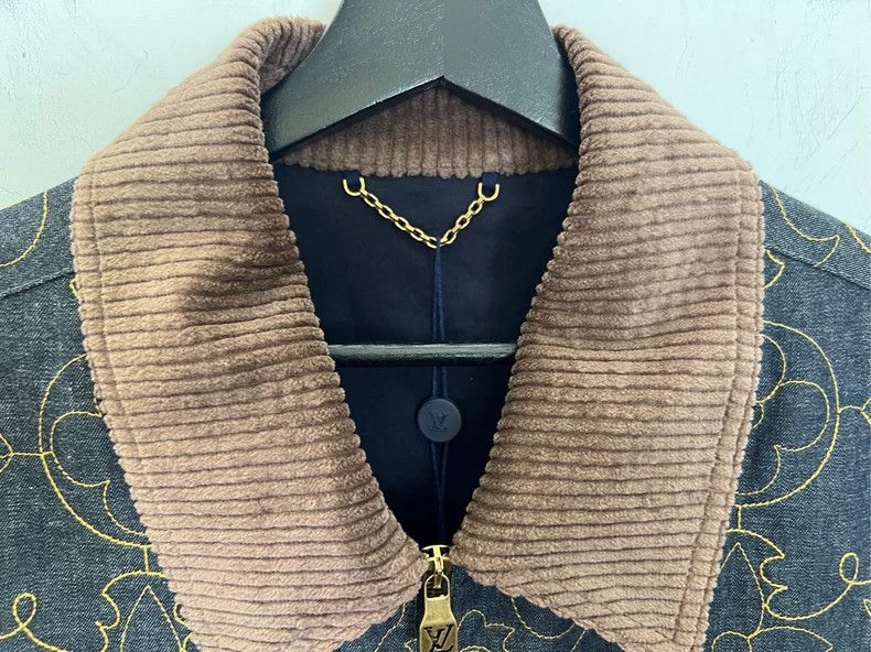 Louis Vuitton Timberland Co-Branded Embroidered Floral Den