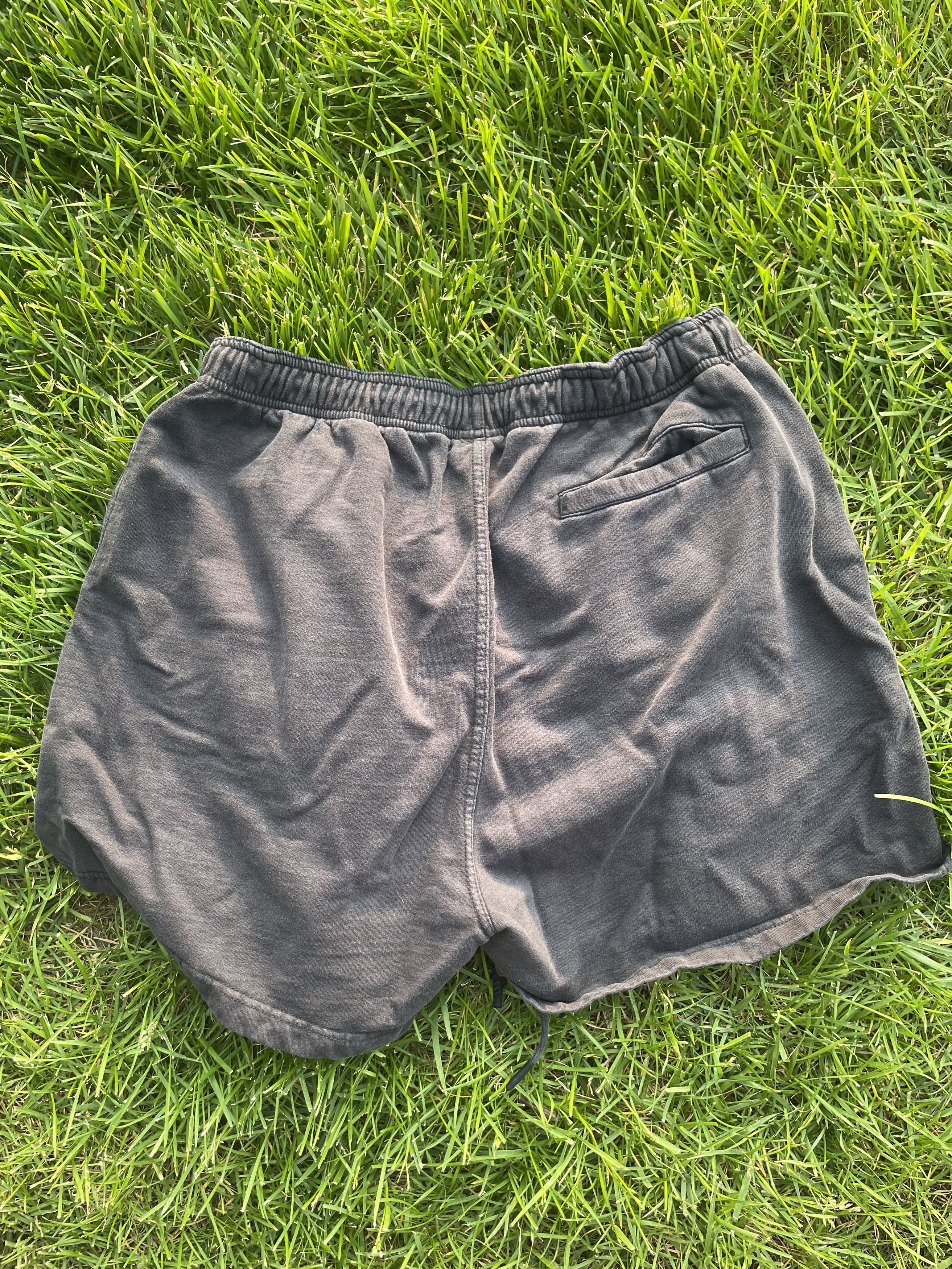 Standard Cloth Standard Cloth Black Sweat Shorts Size US 32 / EU 48 - 2 Thumbnail