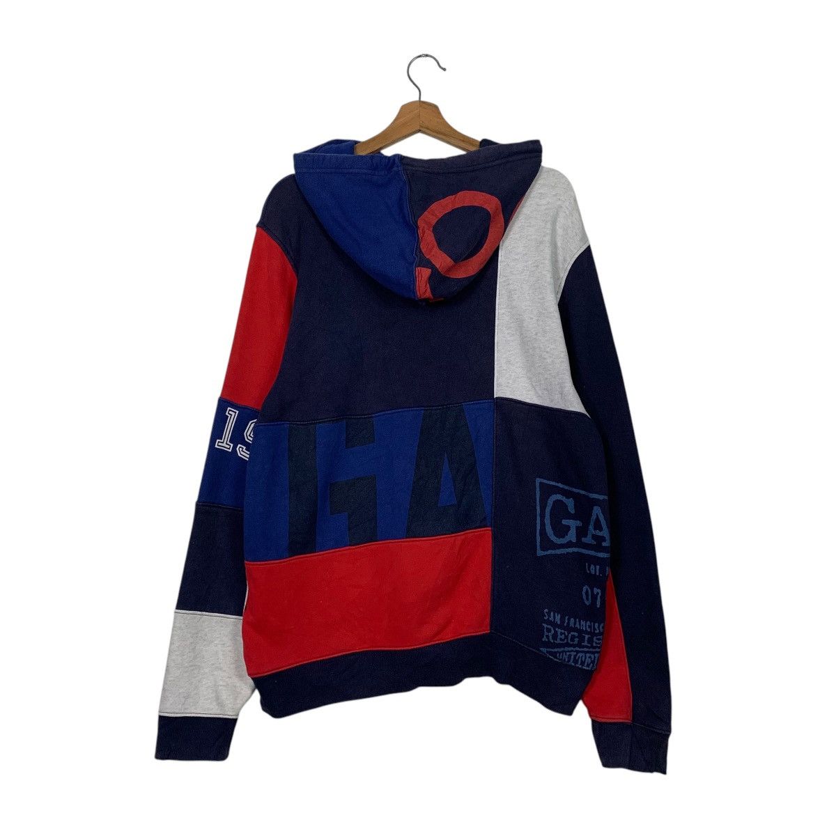 Gap Nice Design Gap Color Block Pullover Hoodie Size US L / EU 52-54 / 3 - 7 Thumbnail
