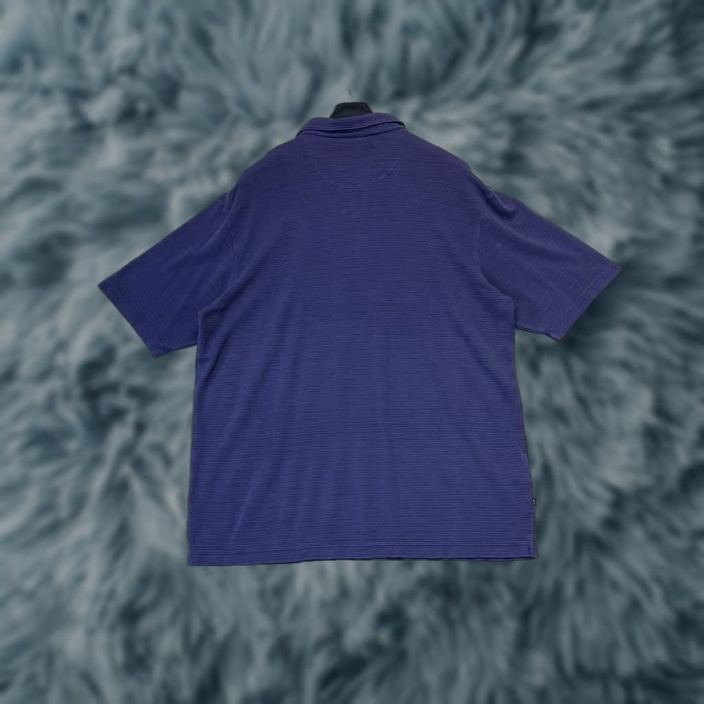 Tommy Bahama Tommy Bahama Polo Shirt Short Sleeve Golf Purple XL XLarge Men Size US XL / EU 56 / 4 - 1 Thumbnail