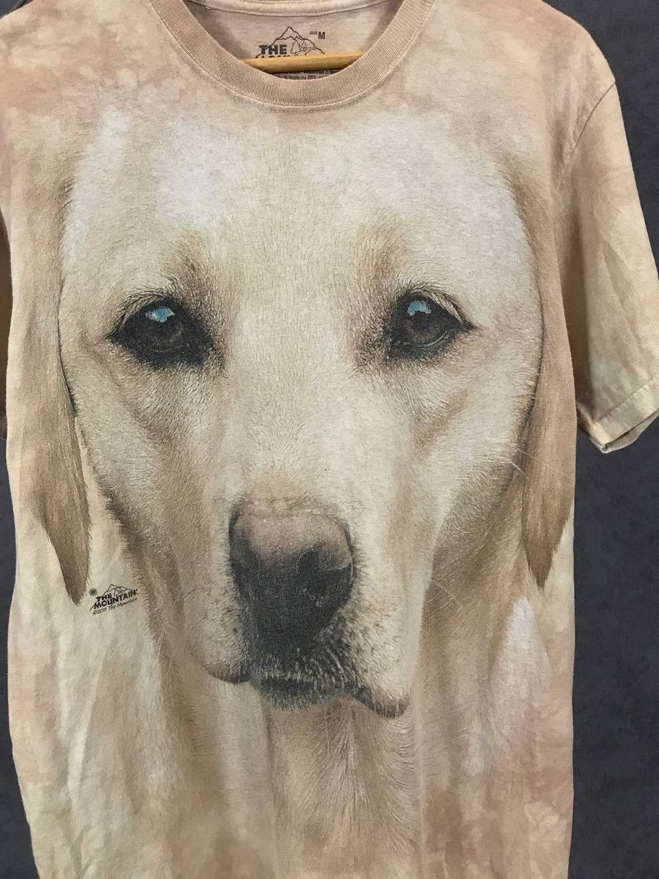 The Mountain Labrador dog animal the mountain made in USA tee Size US M / EU 48-50 / 2 - 3 Thumbnail