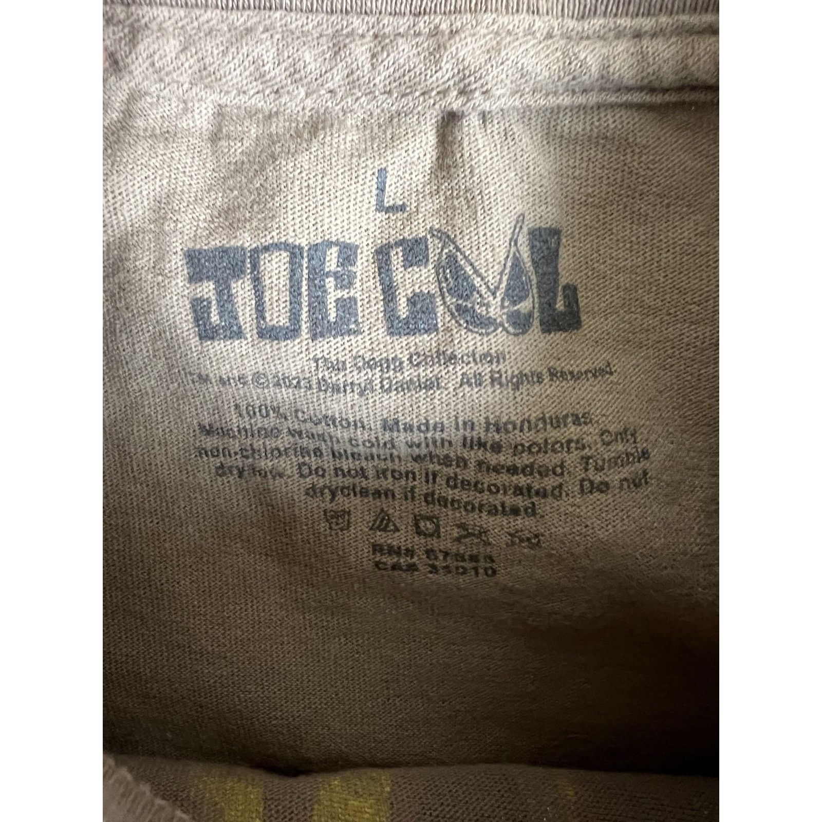 Snoop Dogg Snoop Dogg T-Shirt Size L Tan Brown "What’s My Name" Joe Coo Size US L / EU 52-54 / 3 - 5 Thumbnail