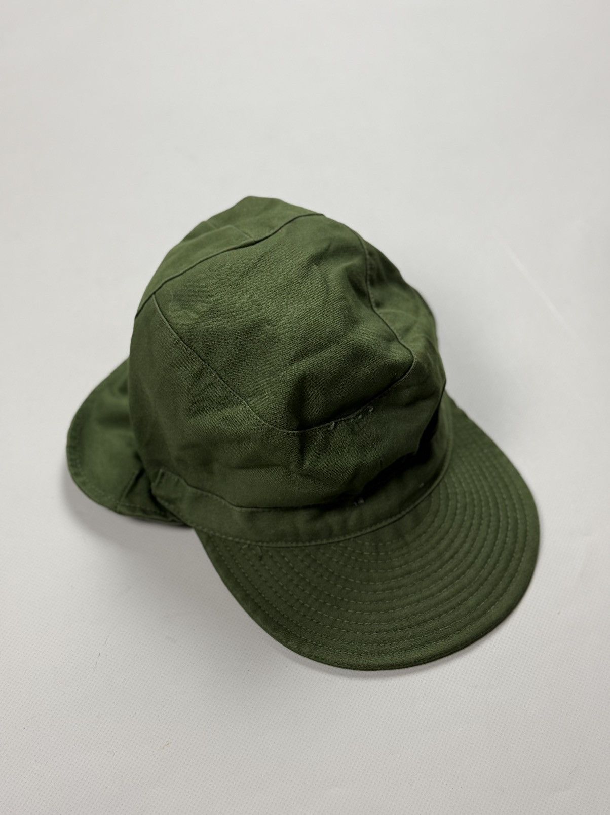 Vintage Vintage Swedish Army Military Earwarmer Flap Ear Cap Hat Size ONE SIZE - 13 Thumbnail