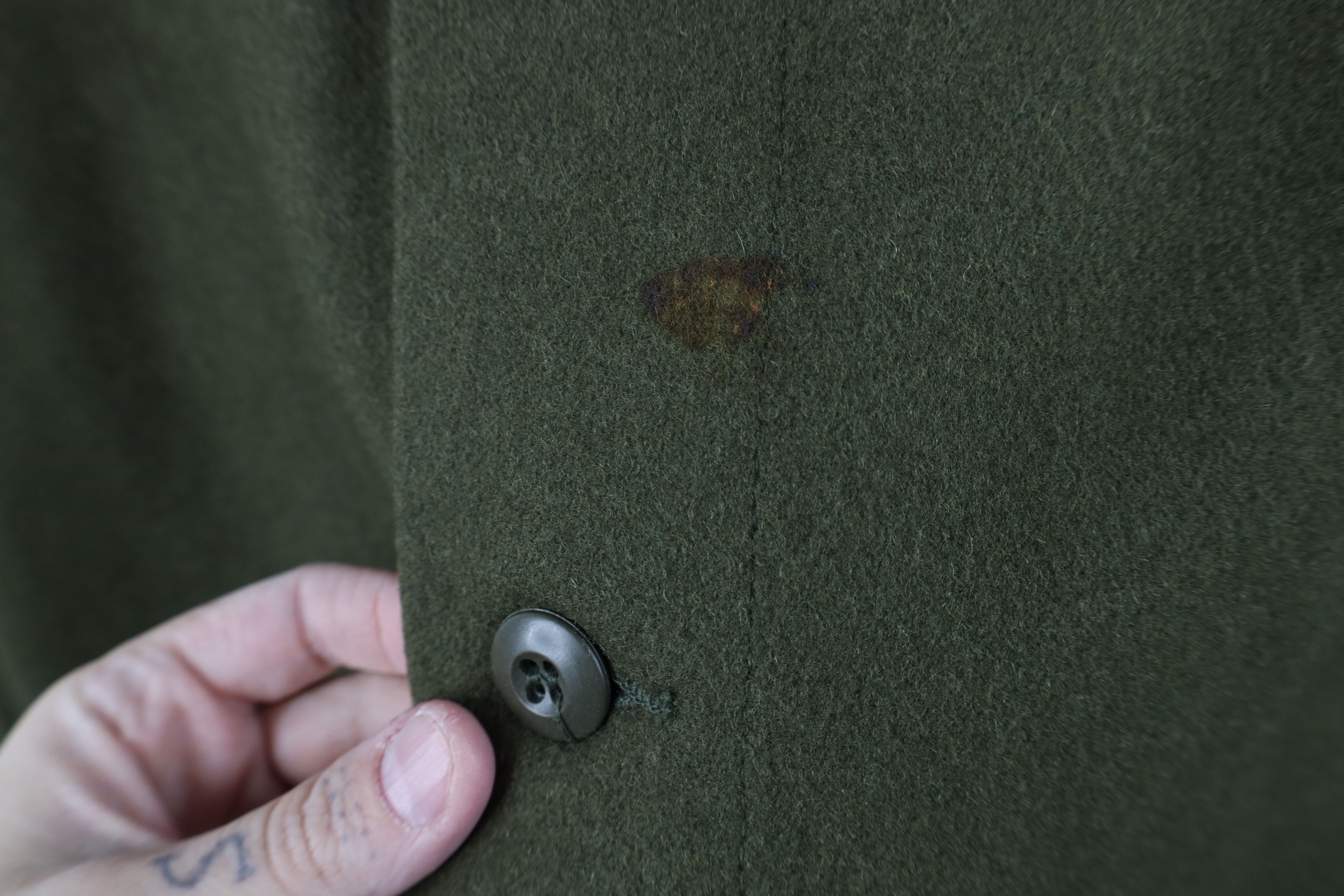 Vintage Vintage 70s Vietnam War Cold Weather Shirt Jacket Jac USA Size US S / EU 44-46 / 1 - 4 Thumbnail