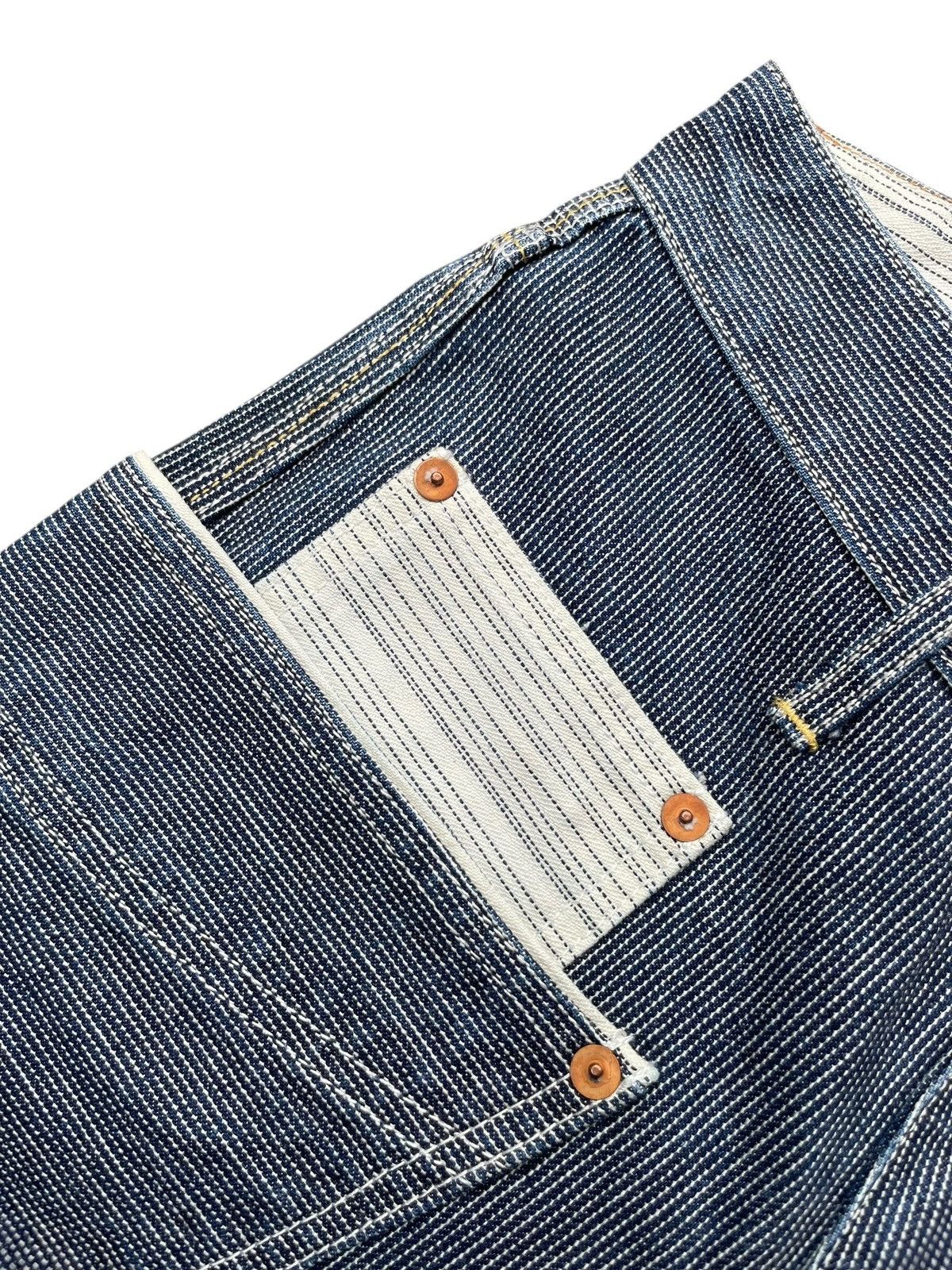 Japanese Brand Japan Blue Trick Wabash Denim Size US 26 / EU 42 - 4 Thumbnail
