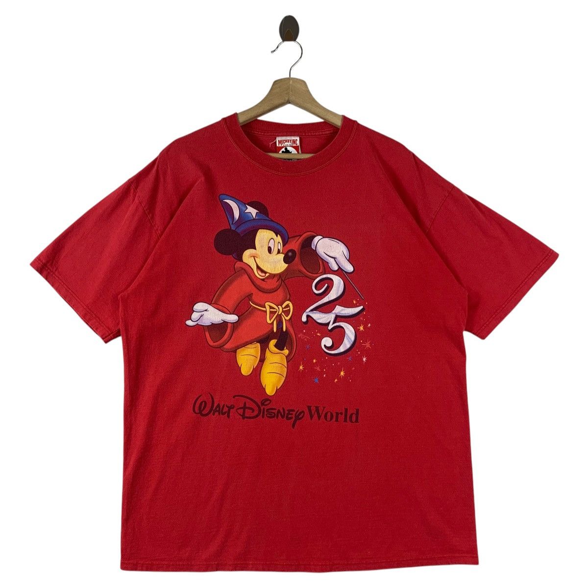 Vintage MINNIE MOUSE big printed disney tee