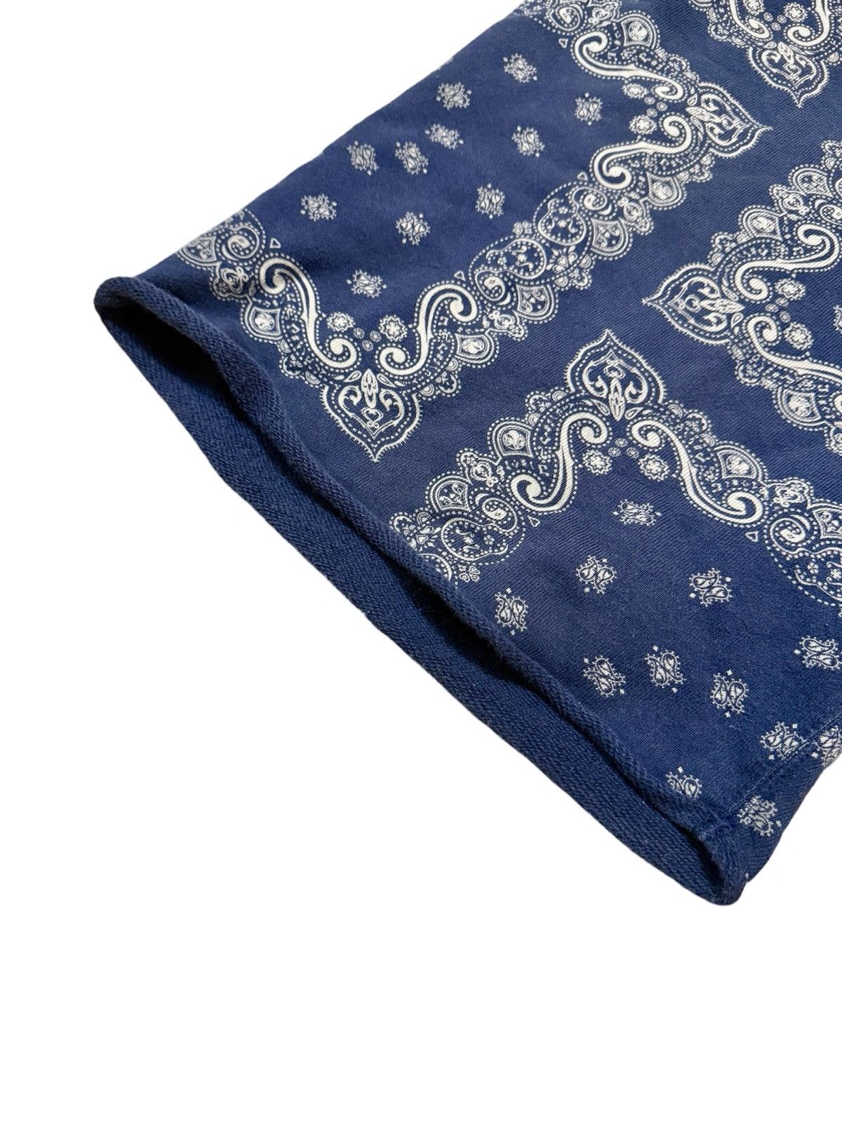 Number (N)ine Raw Hem Paisley Shorts Size US 32 / EU 48 - 5 Thumbnail