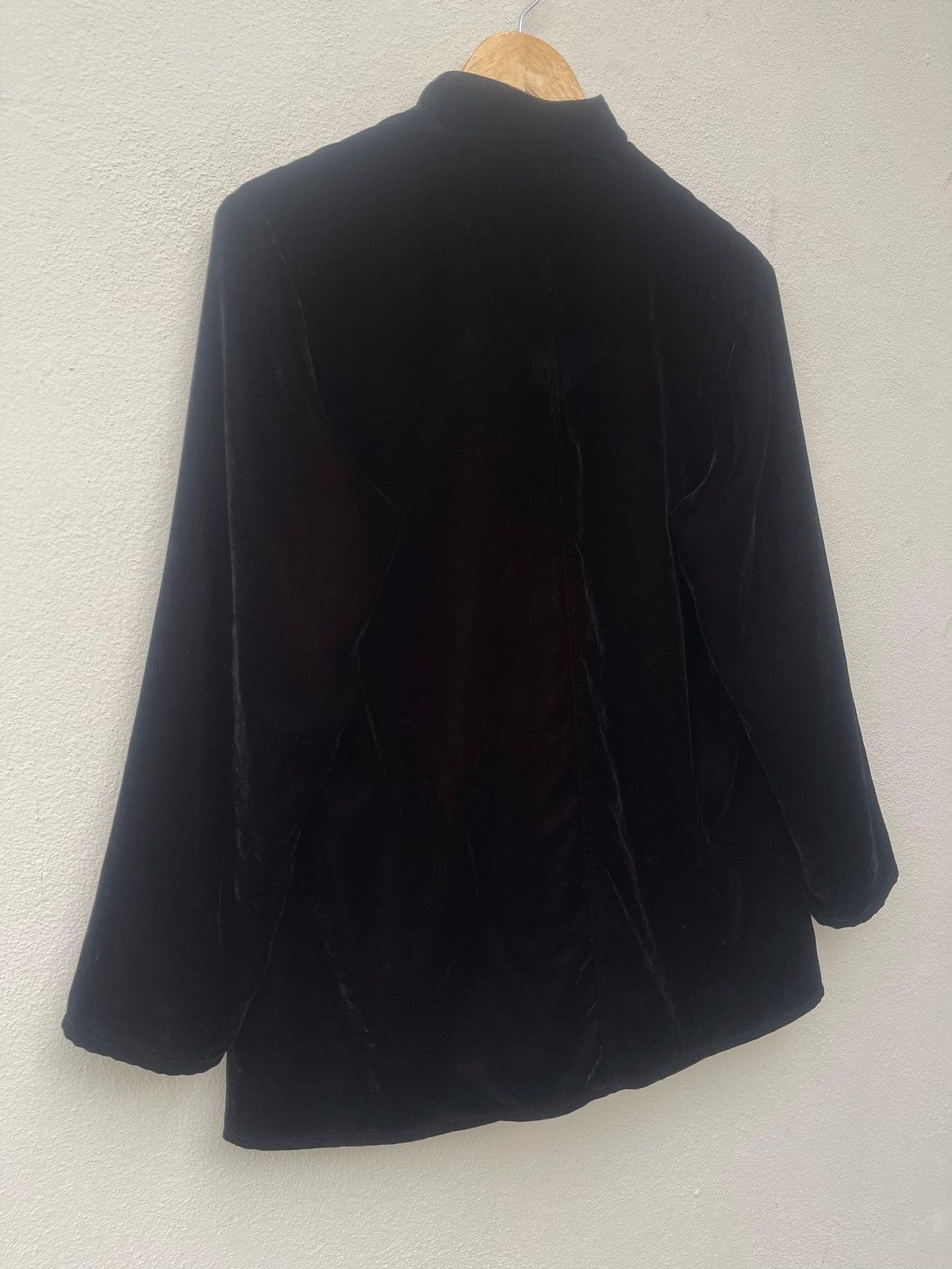 Beams Japan × Needles × Nepenthes Needles x Beams (China Collection) Cheongsam Velvet Jacket Size M / US 6-8 / IT 42-44 - 15 Thumbnail