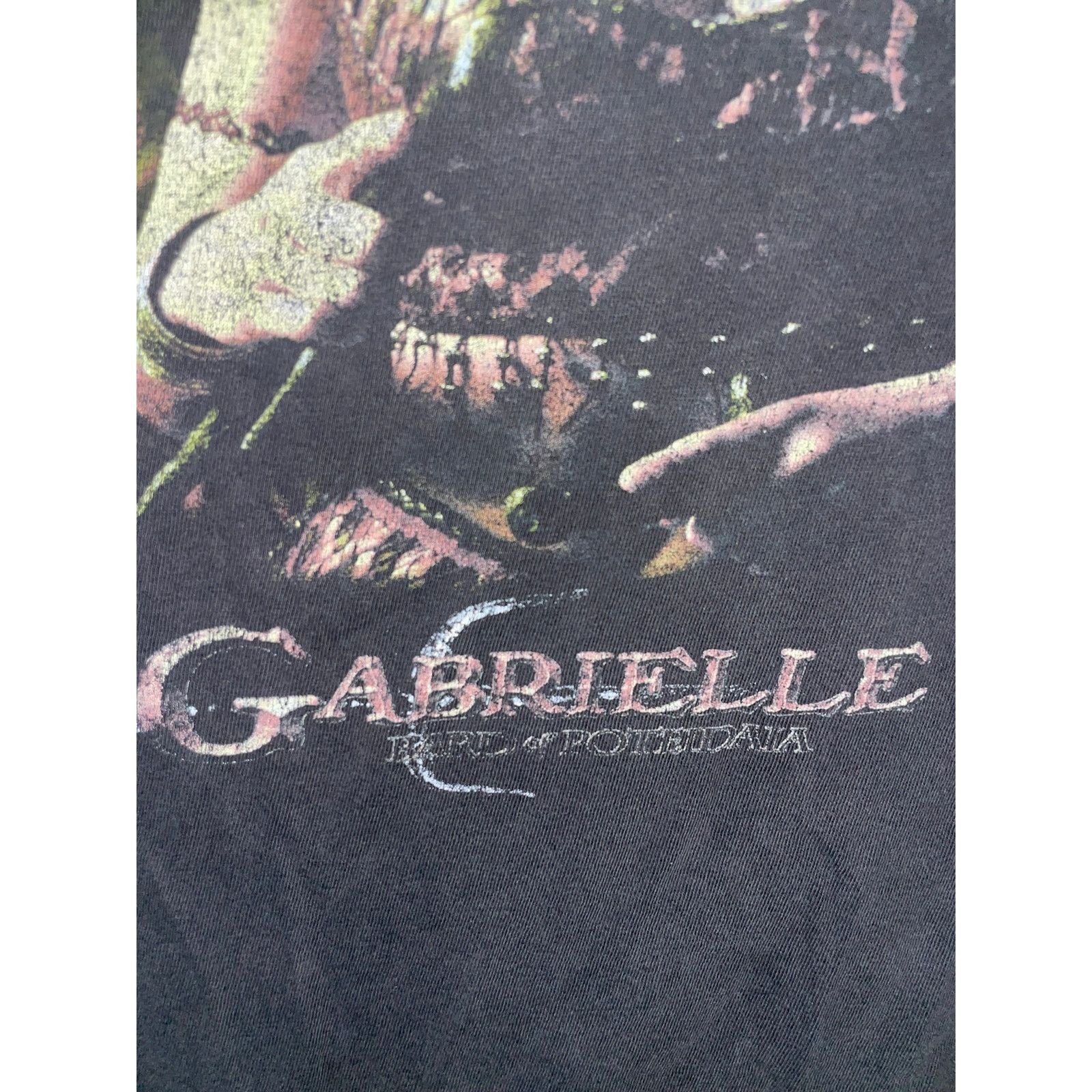 Vintage Vintage Gabrielle Xena Warrior Princess Shirt 2XL Tee VTG Size US XXL / EU 58 / 5 - 5 Thumbnail