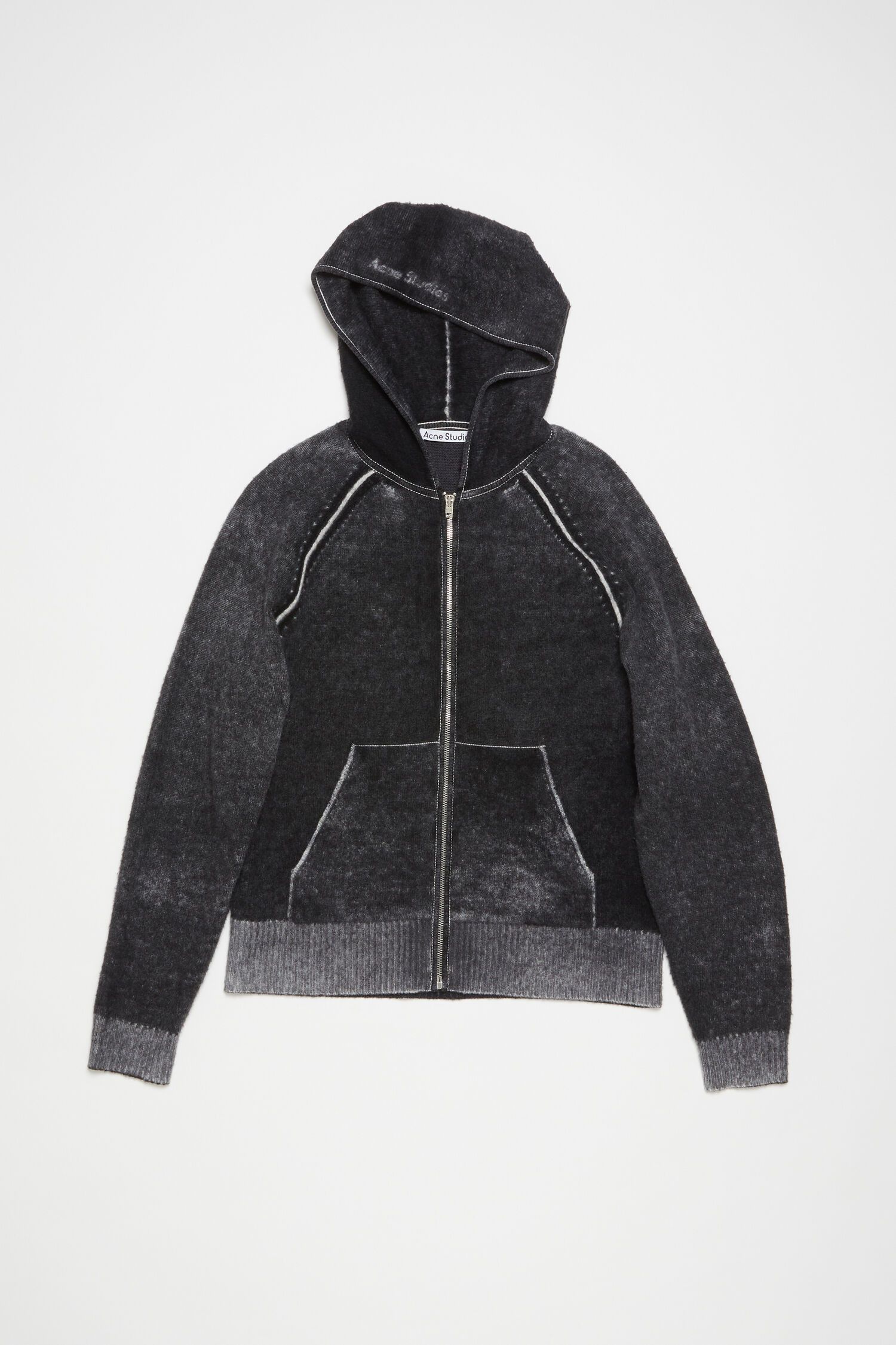 Acne Studios Hooded Zipper Sweater Size US S / EU 44-46 / 1 - 2 Thumbnail