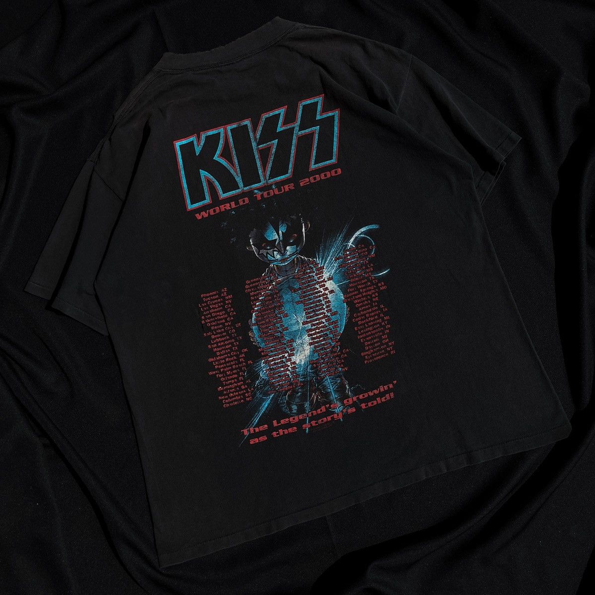 Band Tees × Vintage Kiss The Farewell Tour 2000 Size US M / EU 48-50 / 2 - 6 Thumbnail