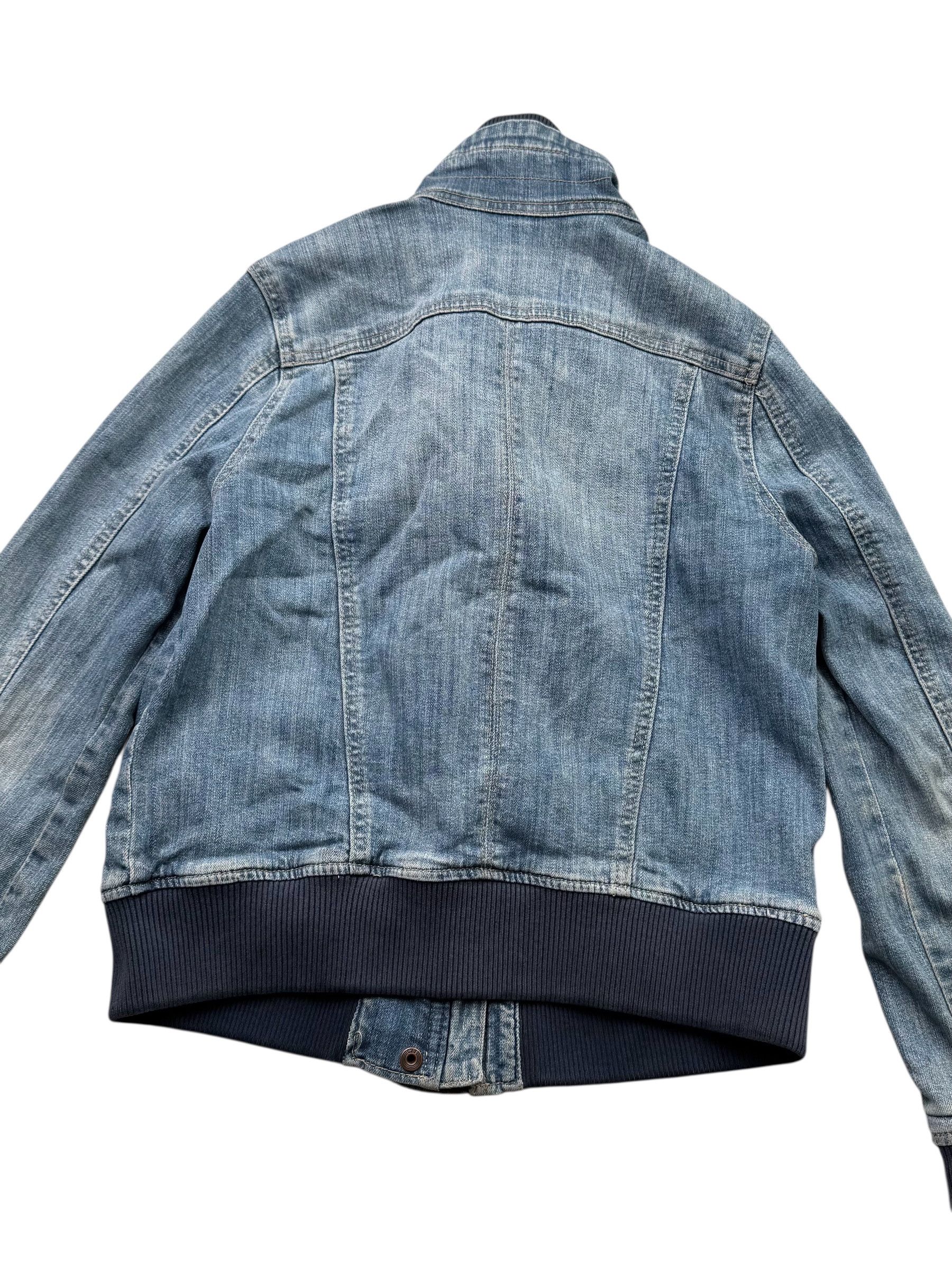 Other Vintage Cropped Denim Jacket M47(E30)(D15)(V34) Size S / US 4 / IT 40 - 10 Thumbnail