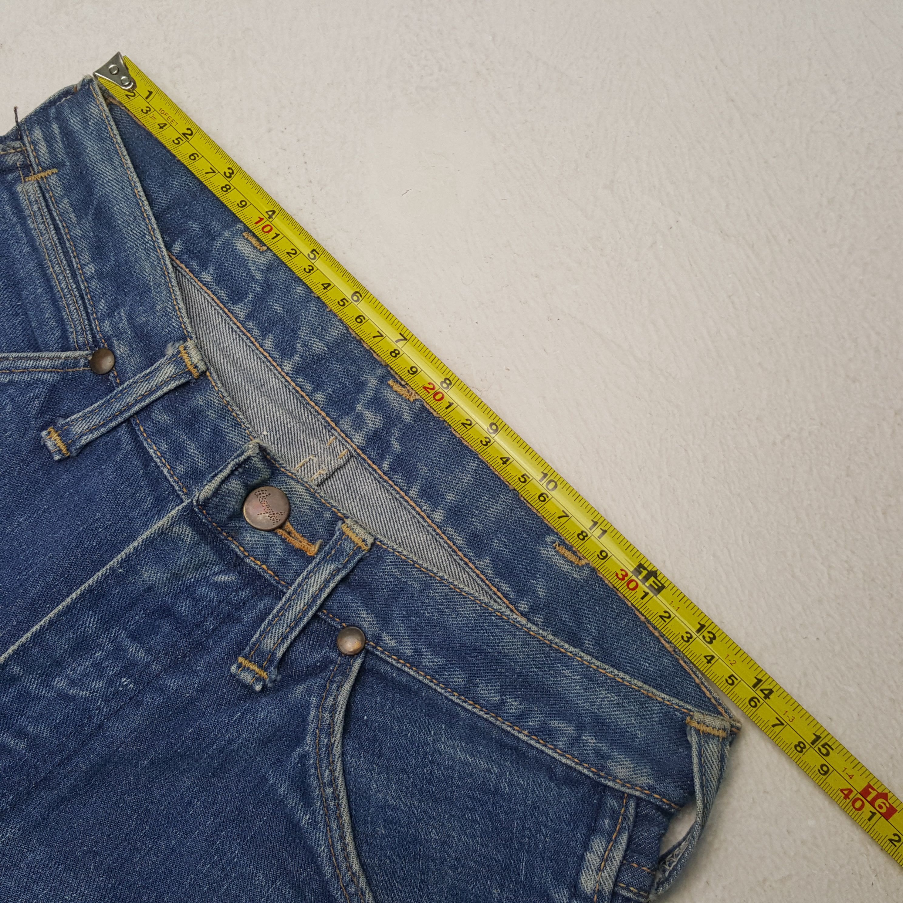 Wrangler Vintage Wrangler American Brand Denim Jeans RR17 Size US 29 - 7 Thumbnail