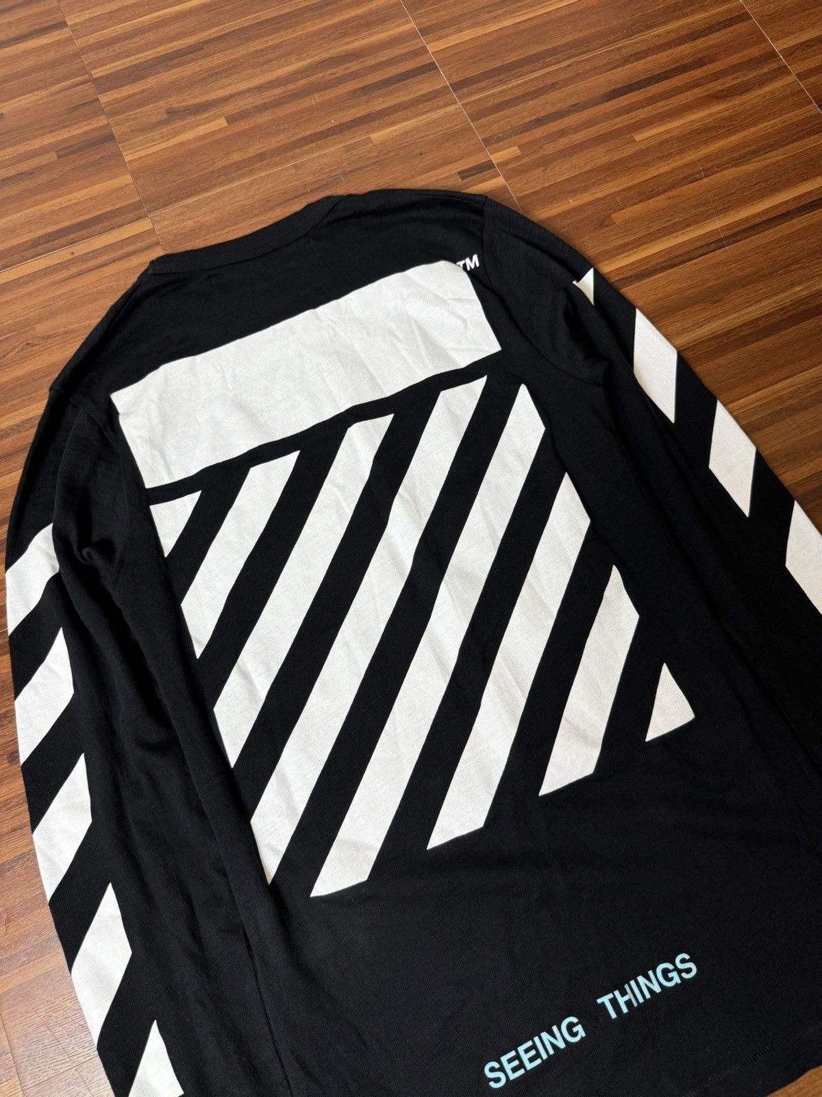 Off-White Offwhite | Caravaggio | Sweater | Size US XS / EU 42 / 0 - 4 Thumbnail