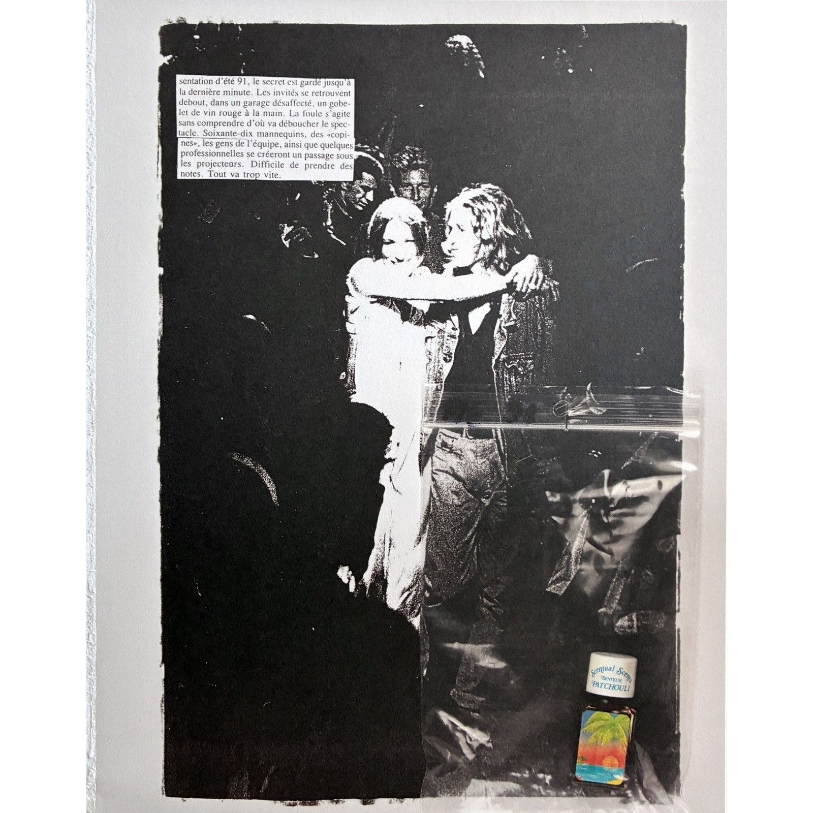Japanese Brand × Maison Margiela × Vintage Maison Margiela Archive Fashion runway framed photo 9x12 Size ONE SIZE - 2 Thumbnail