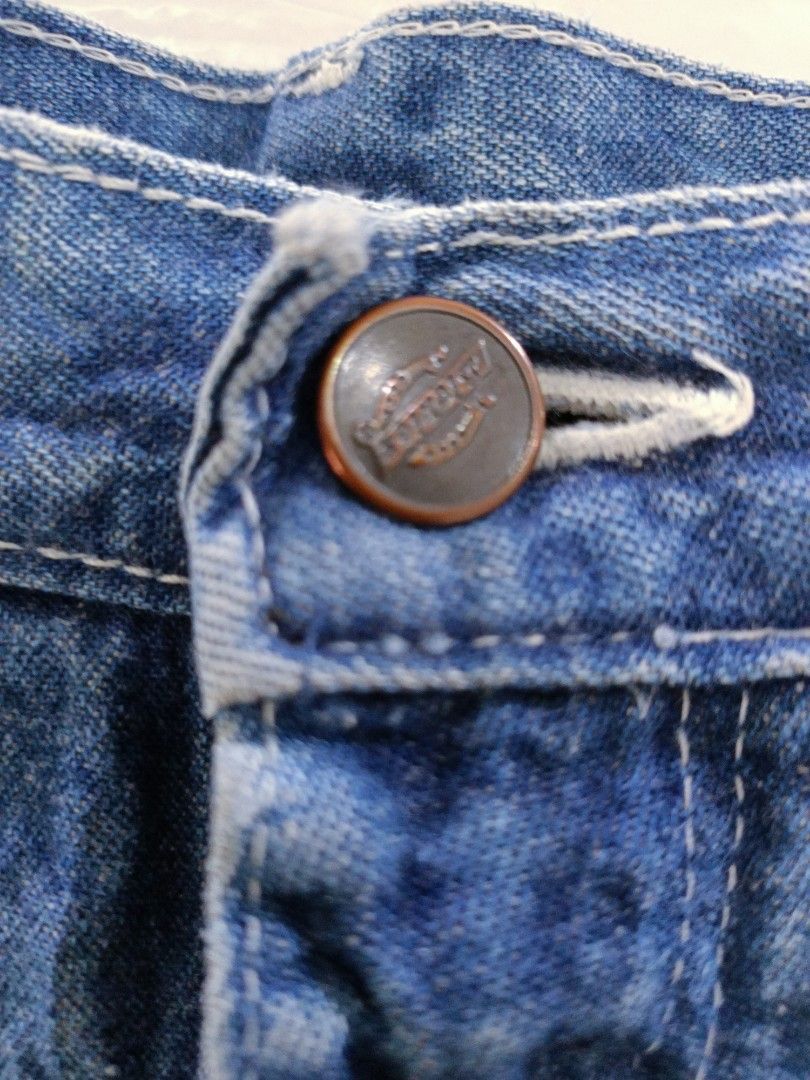 Dickies × Vintage Vintage dickies jorts carpenter jeans Size US 34 / EU 50 - 5 Thumbnail