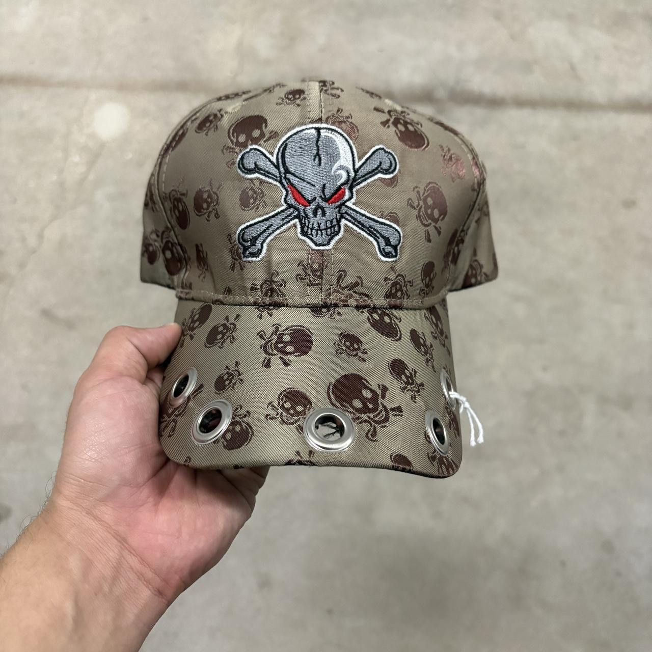 Other Double Damage X Skull & Crossbones Punk Dad Hat Size ONE SIZE - 1 Thumbnail