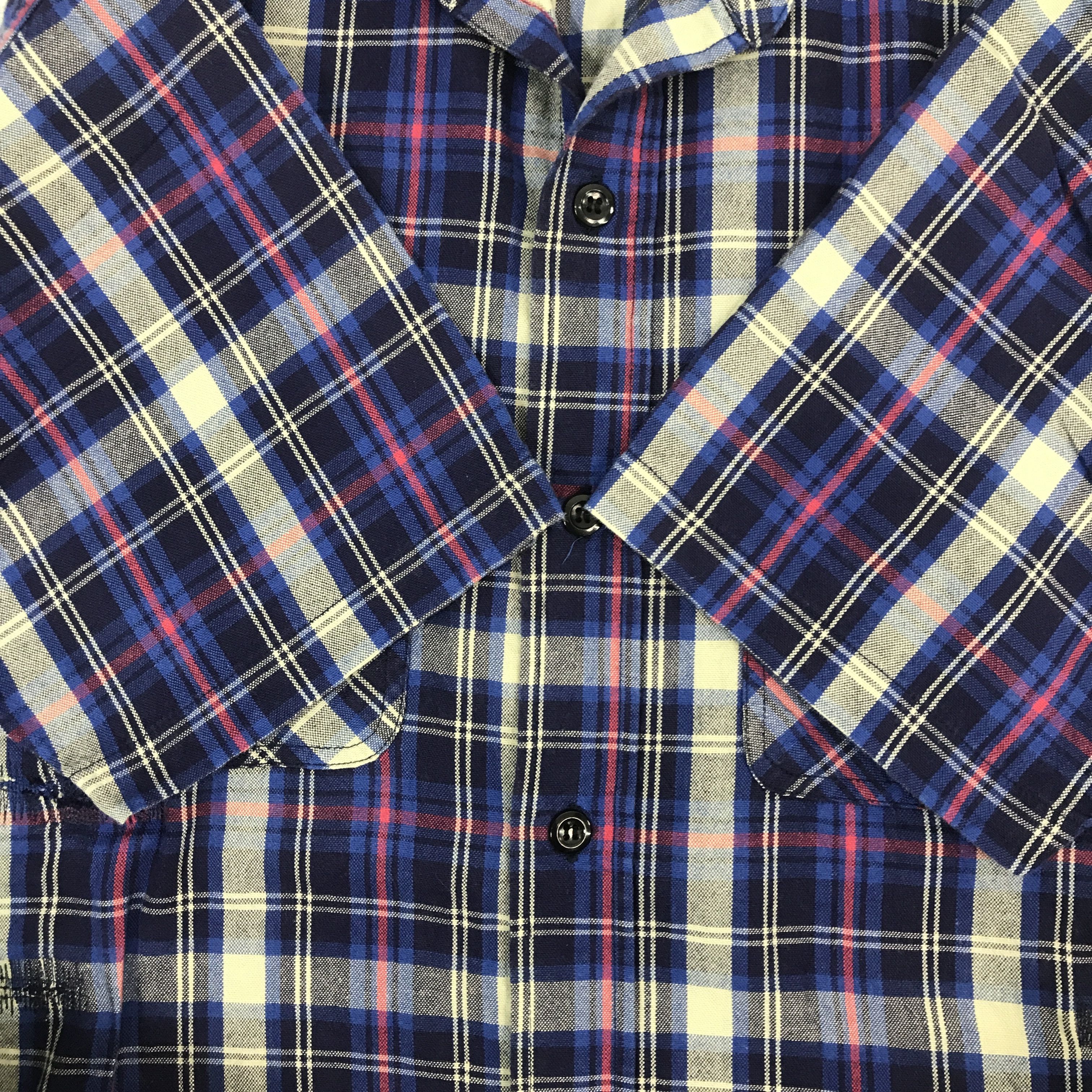 Sugar Cane Vintage Sugar cane Tartan Distressed button up Shirt Size US M / EU 48-50 / 2 - 6 Thumbnail