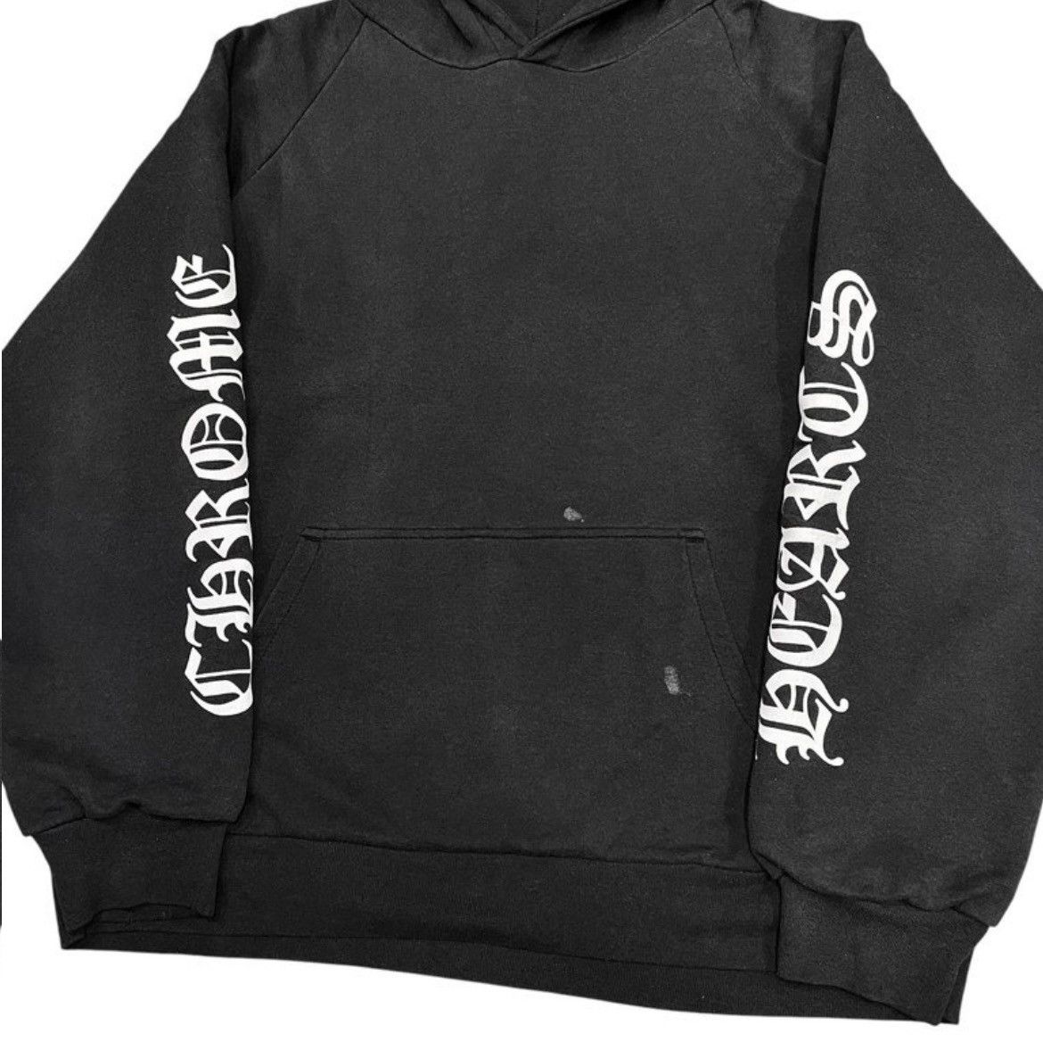 Chrome Hearts 90s Vintage chrome hearts fuck you hoodie size M Size US M / EU 48-50 / 2 - 4 Thumbnail
